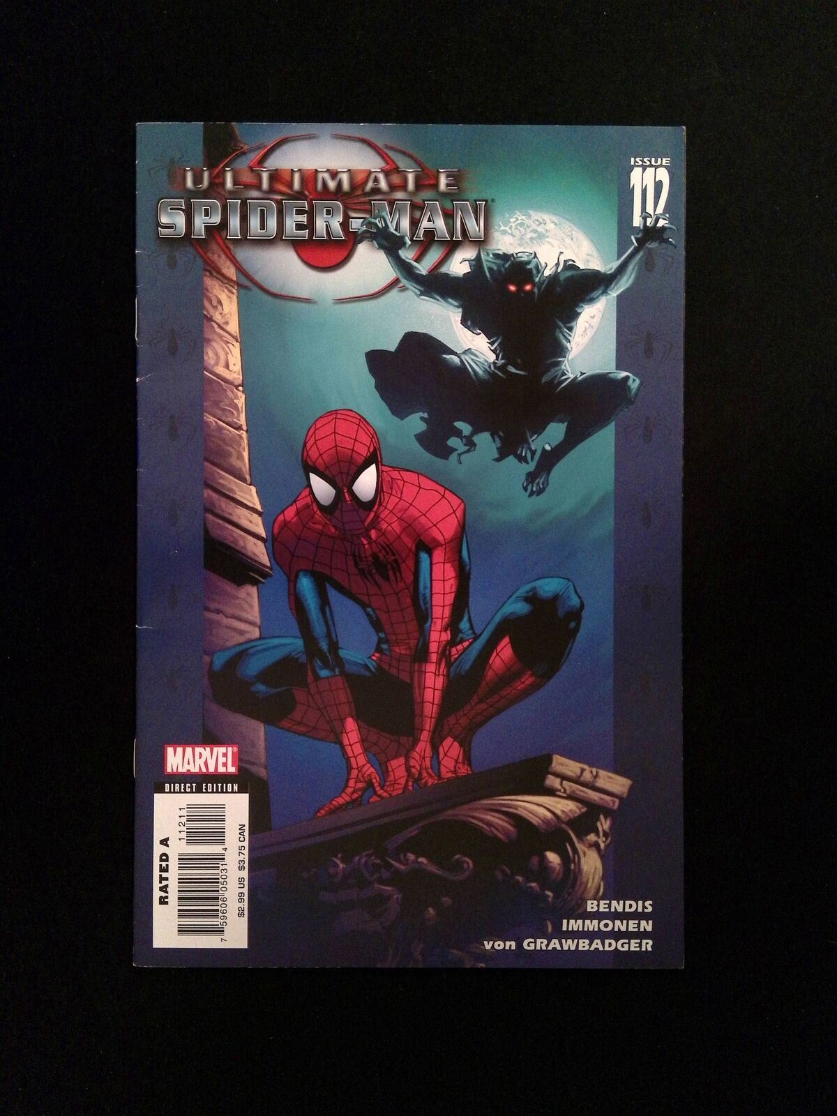 Ultimate Spider-Man #112 Marvel Comics 2007 VF