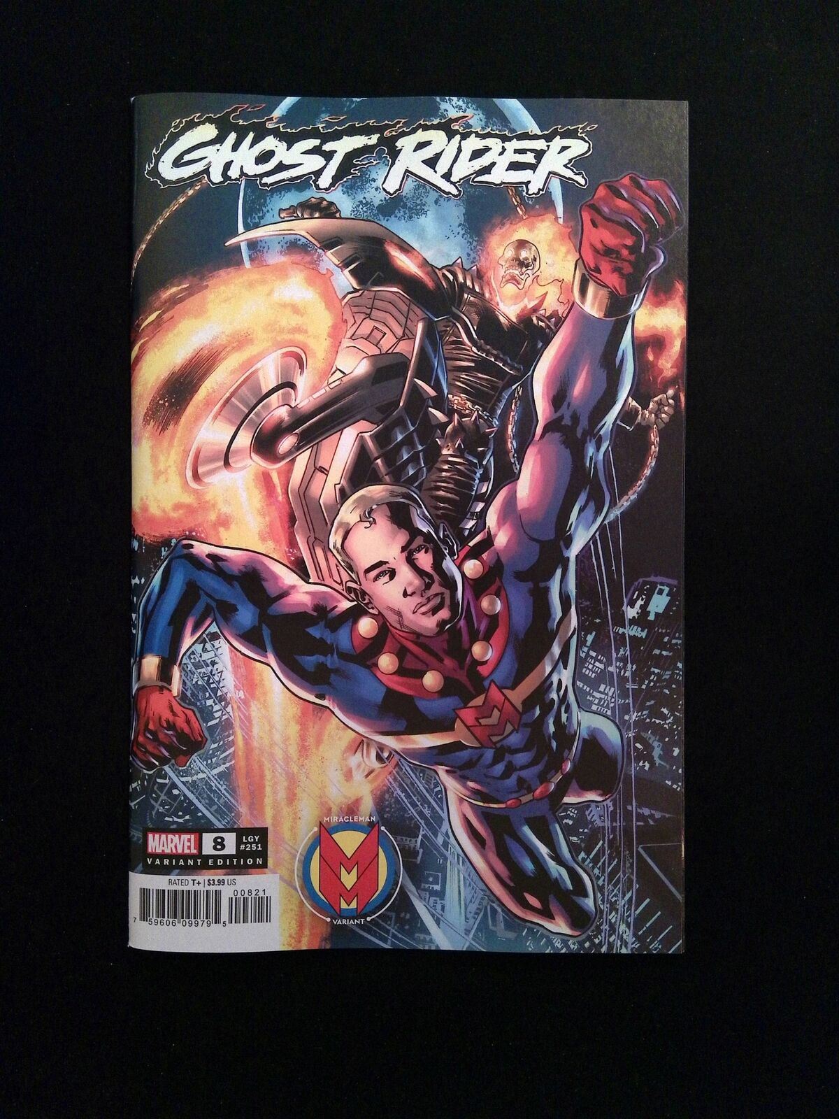 Ghost Rider #8B MARVEL Comics 2023 NM- HITCH VARIANT