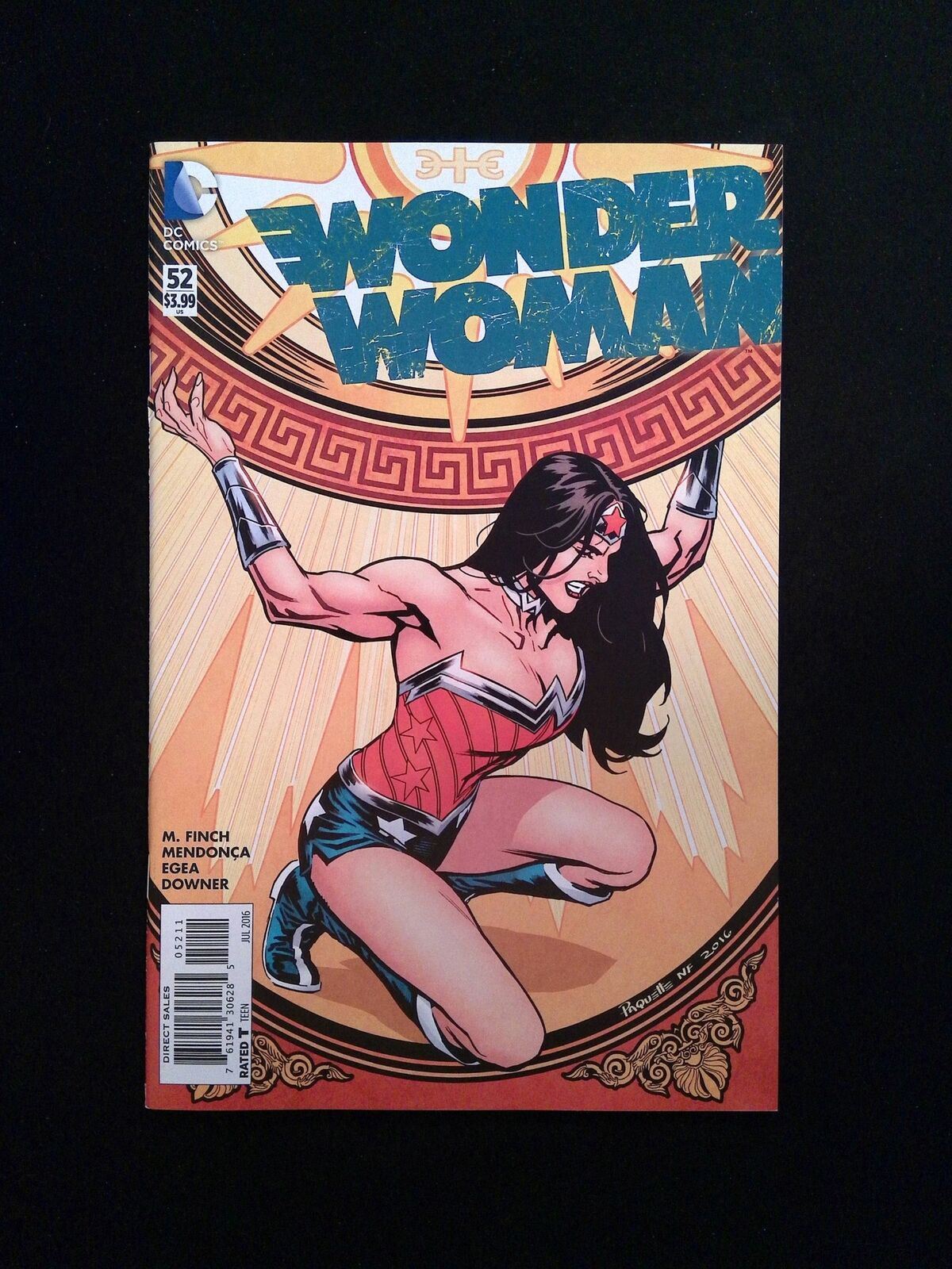 Wonder Woman #52 (4TH SERIES) DC Comics 2016 NM