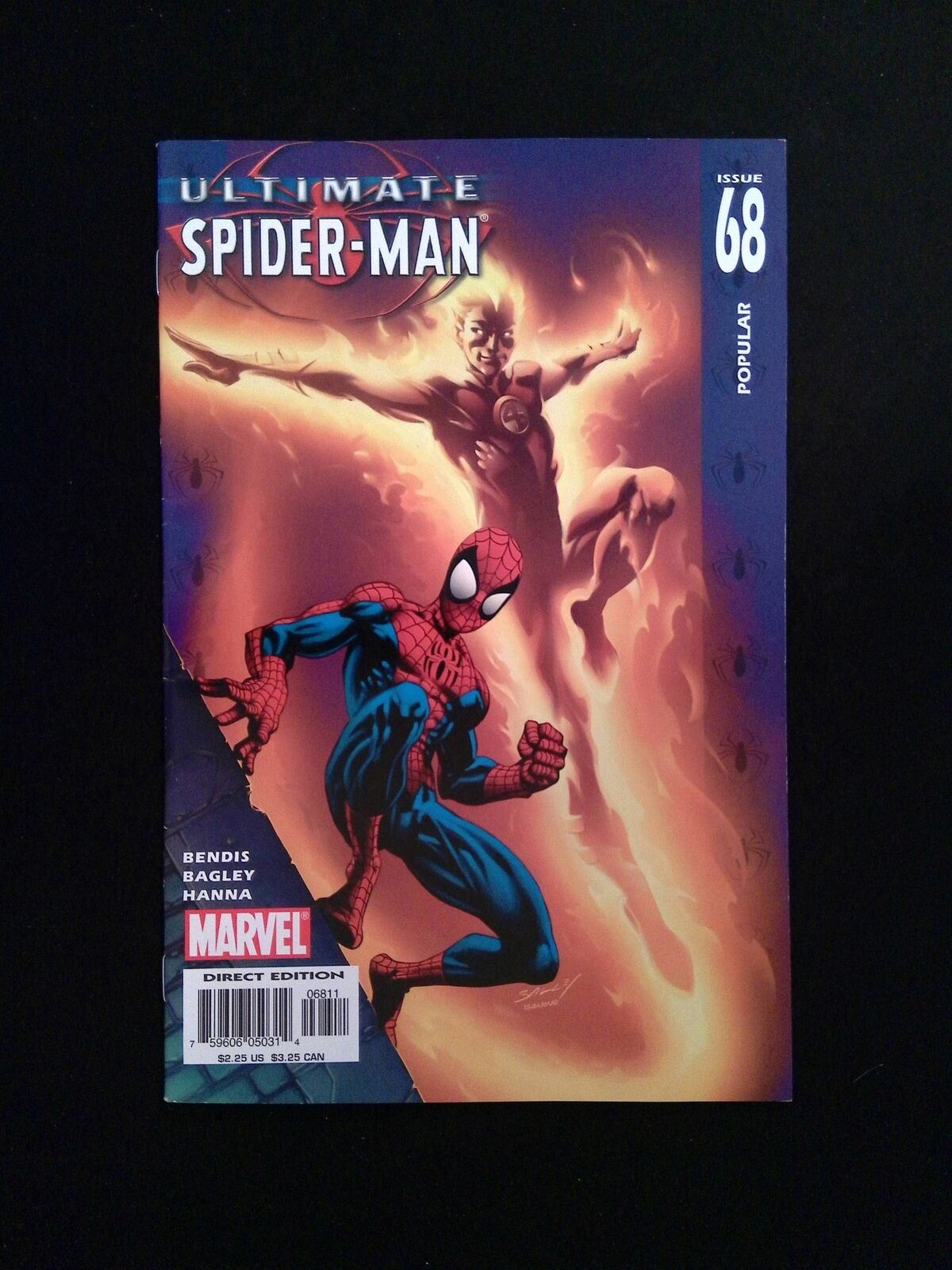 Ultimate Spider-Man #68 MARVEL Comics 2005 VF+