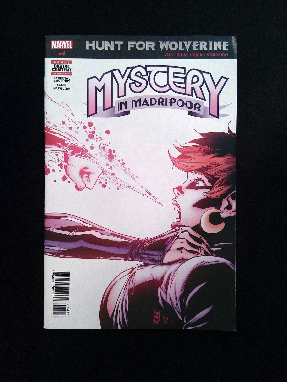 Hunt for Wolverine Mystery in Madripoor #4 Marvel Comics 2018 VF/NM