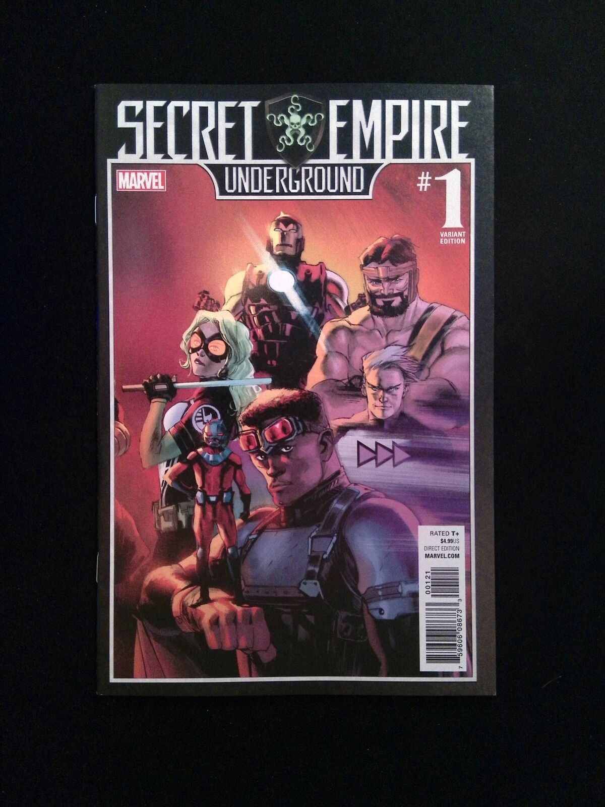 Secret Empire Underground #1B MARVEL Comics 2017 NM ALBUQUERQUE VARIANT