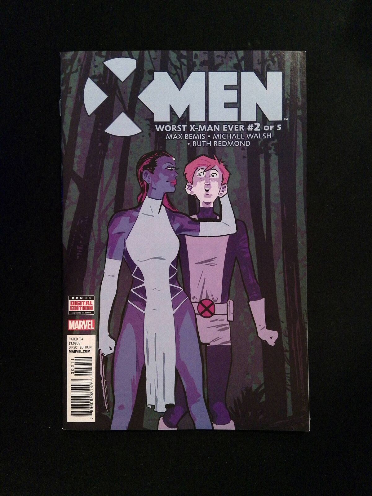 X-Men Worst X-Man Ever #2 MARVEL Comics 2016 NM-