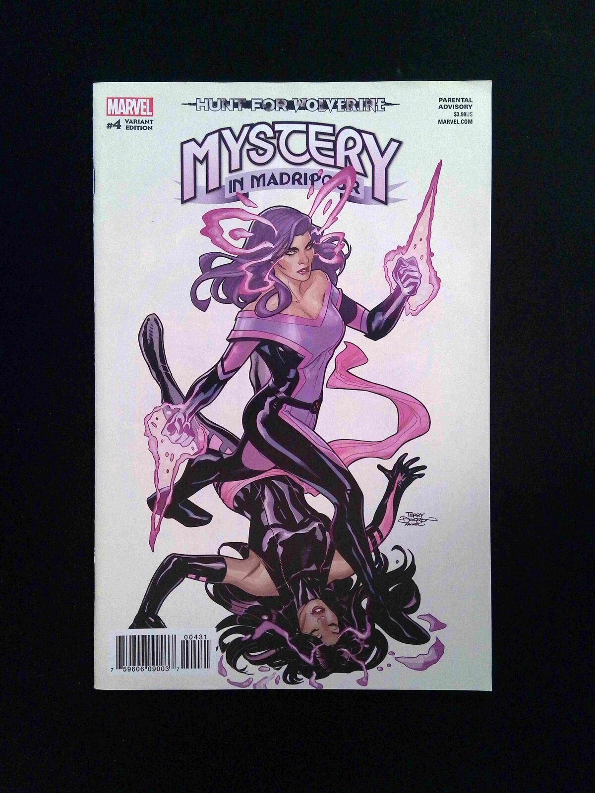 Hunt For Mystery In Madripoor #4C MARVEL Comics 2018 VF+ DODSON VARIANT