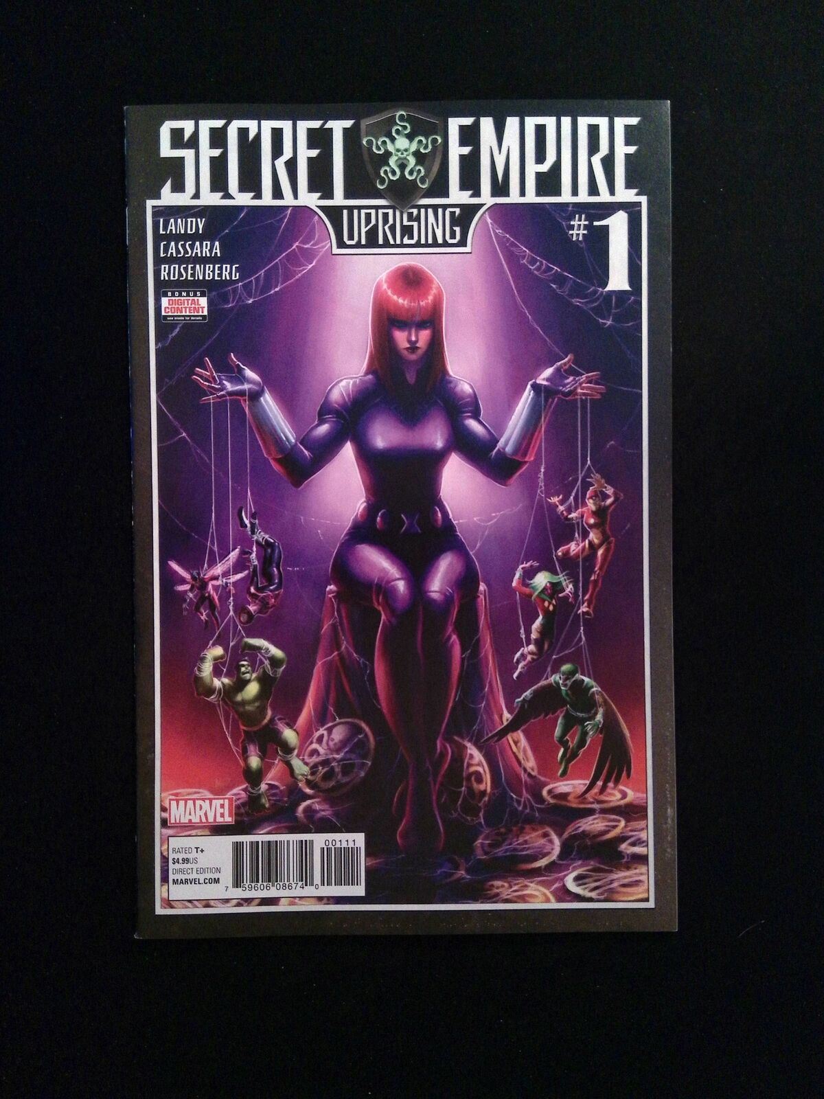 Secret Empire Uprising #1 MARVEL Comics 2017 NM-