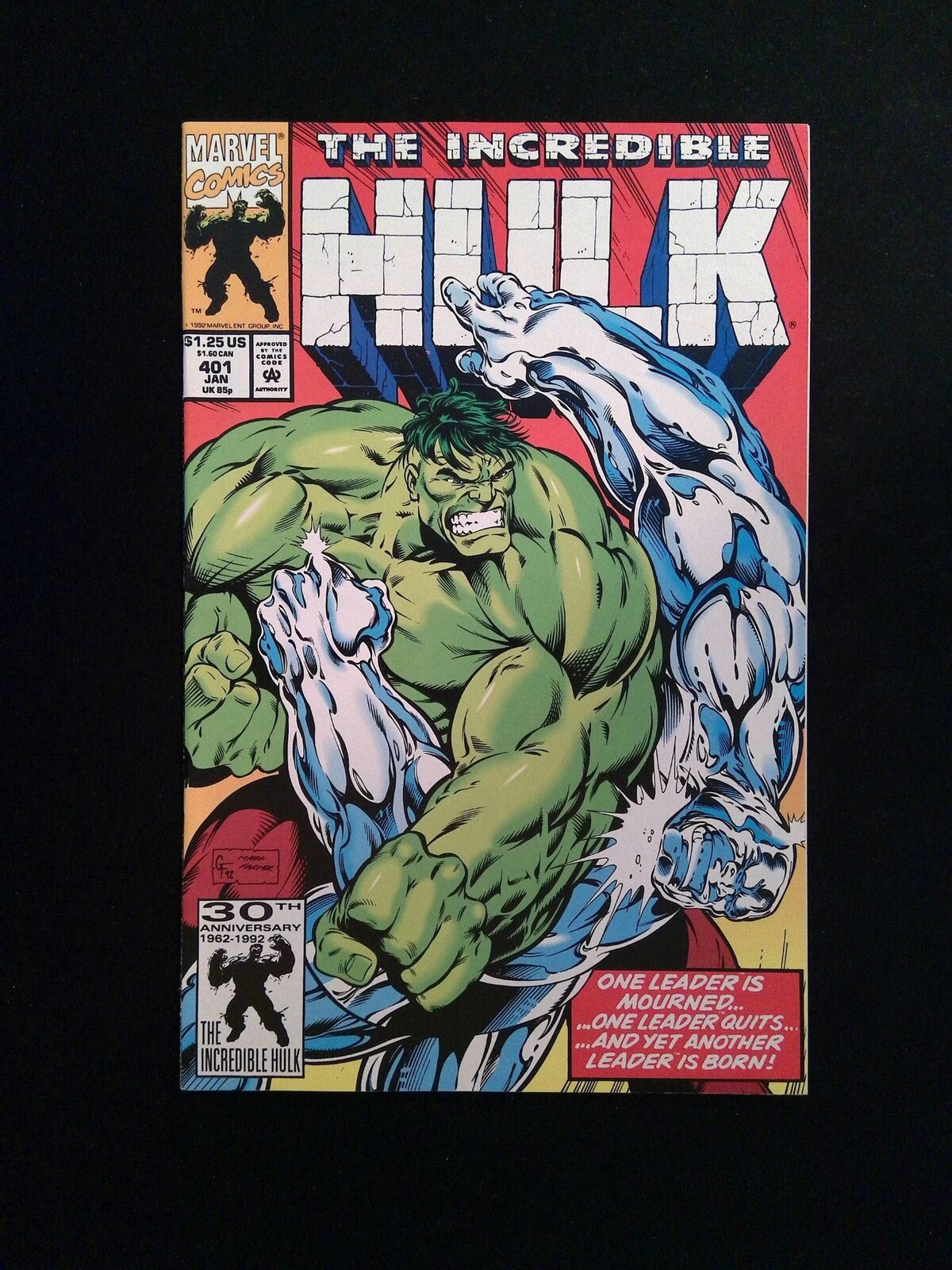 Incredible Hulk #401 Marvel Comics 1993 VF+