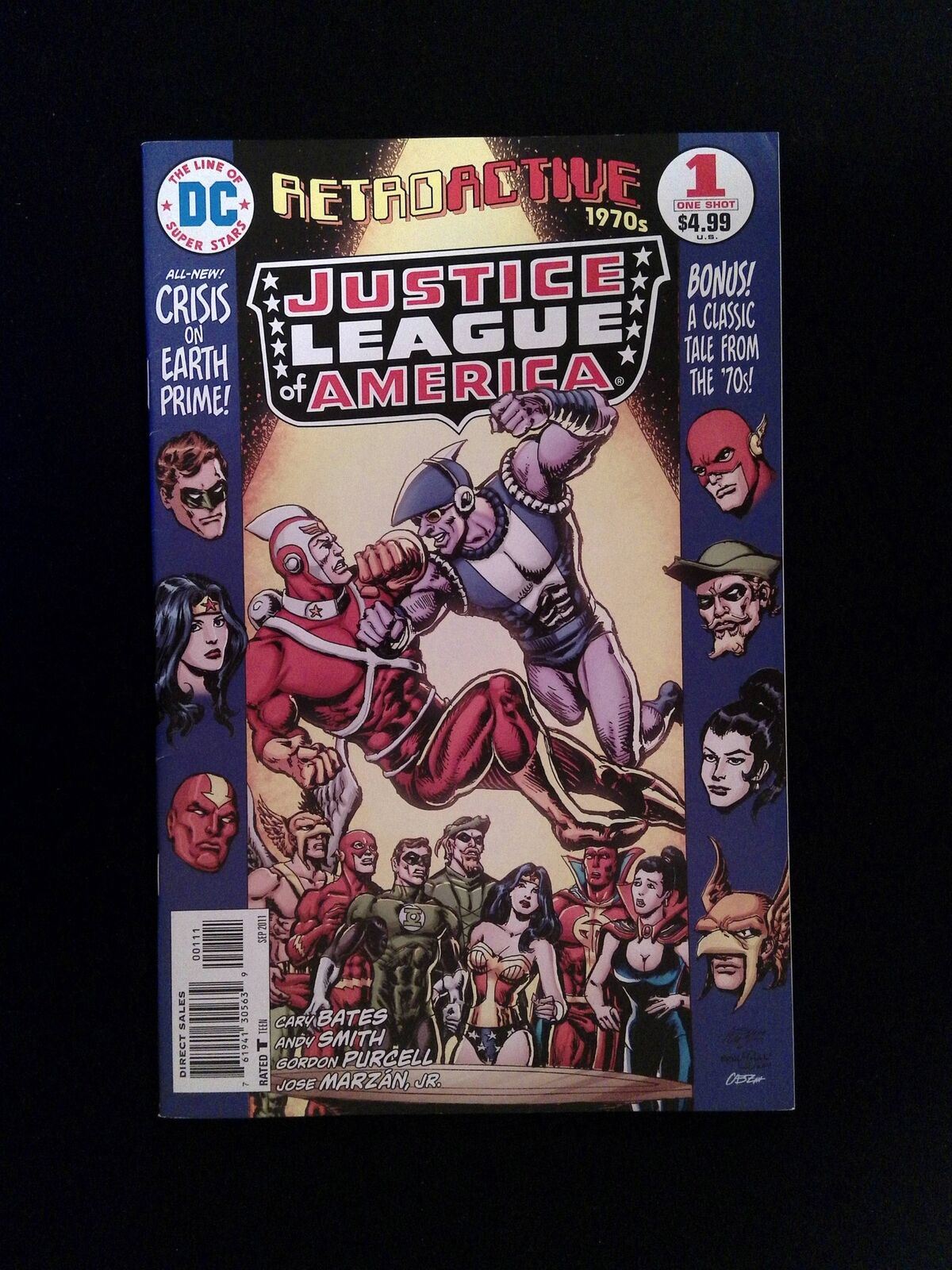 DC Retroactive Justice League America The 70s #1 DC Comics 2011 VF+