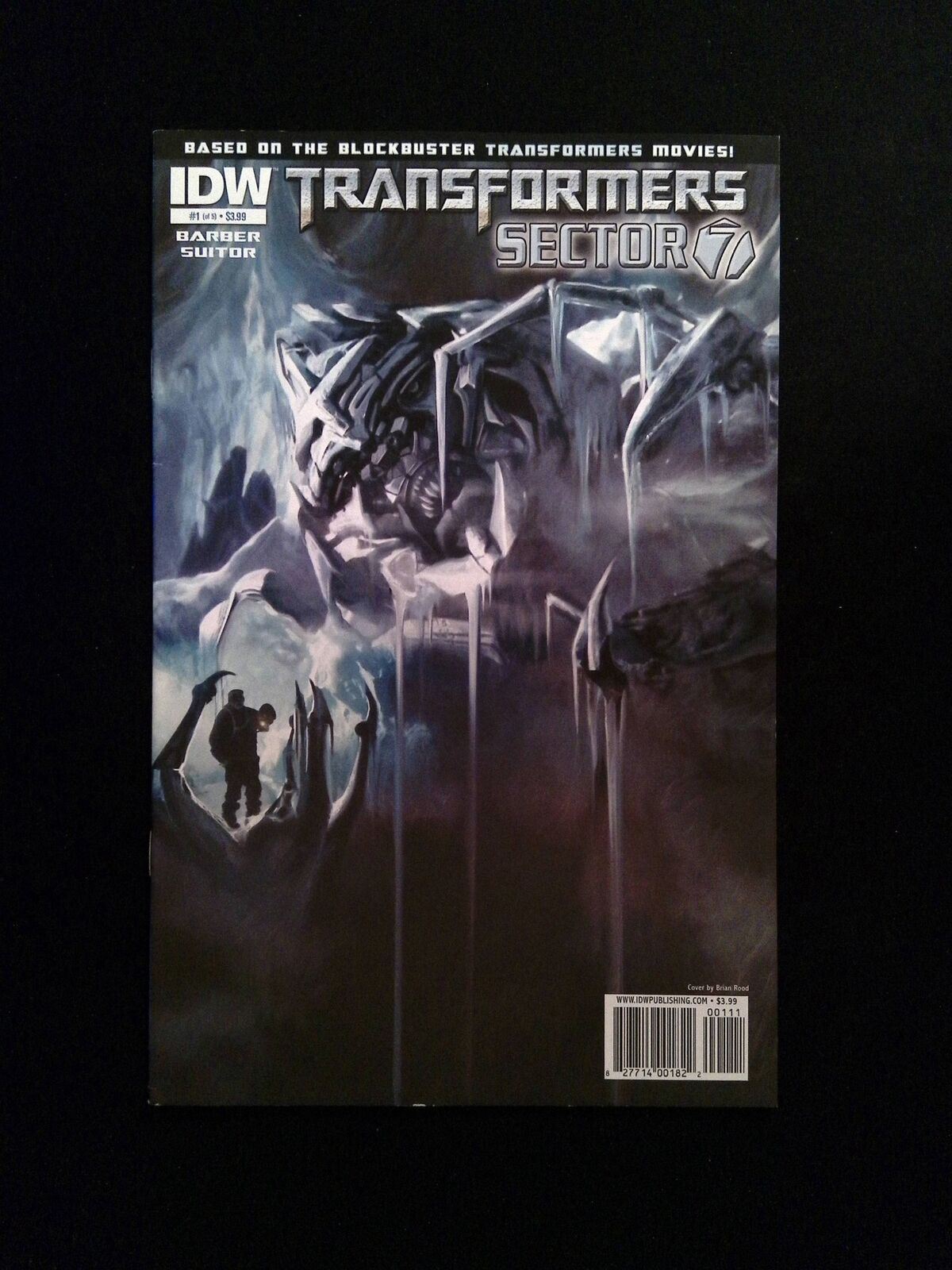 Transformers Sector 7 #1 IDW Comics 2010 VF/NM