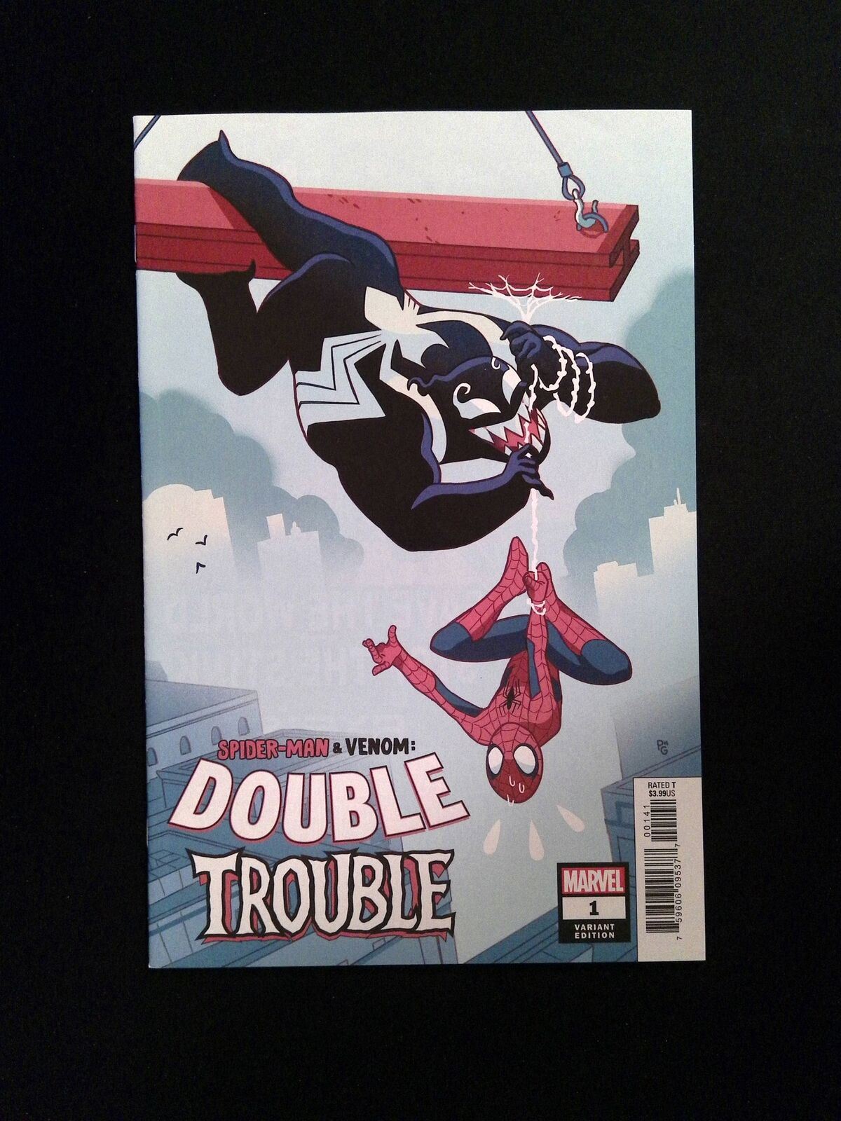 Spider-Man And Venom Double Trouble #1E MARVEL 2020 VF+ GANUCHEAU VARIANT
