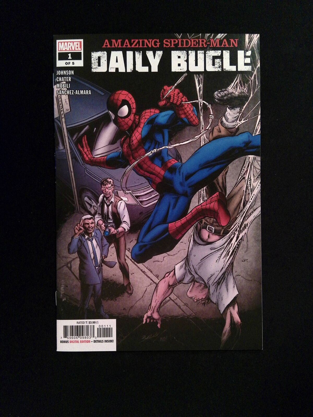 Amazing Spider-Man Daily Bugle #1A MARVEL Comics 2020 VF+