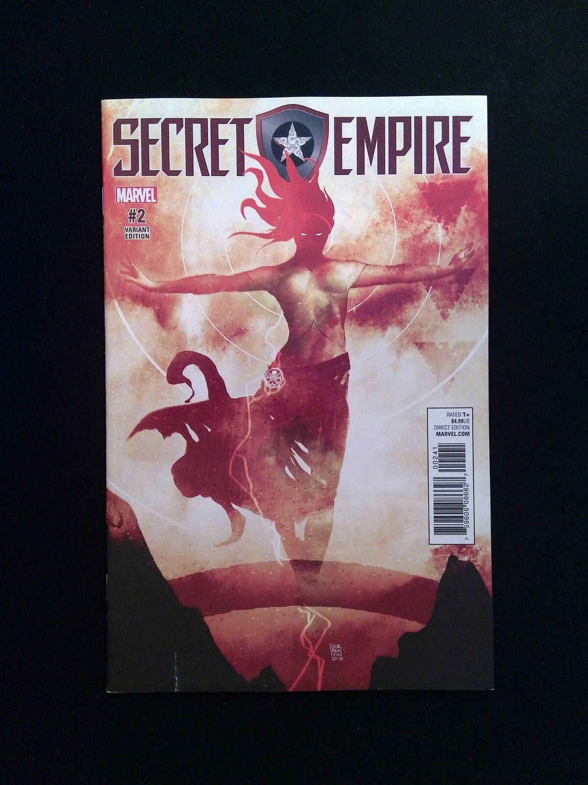 Secret Empire #2C MARVEL Comics 2017 FN/VF SORRENTINO VARIANT