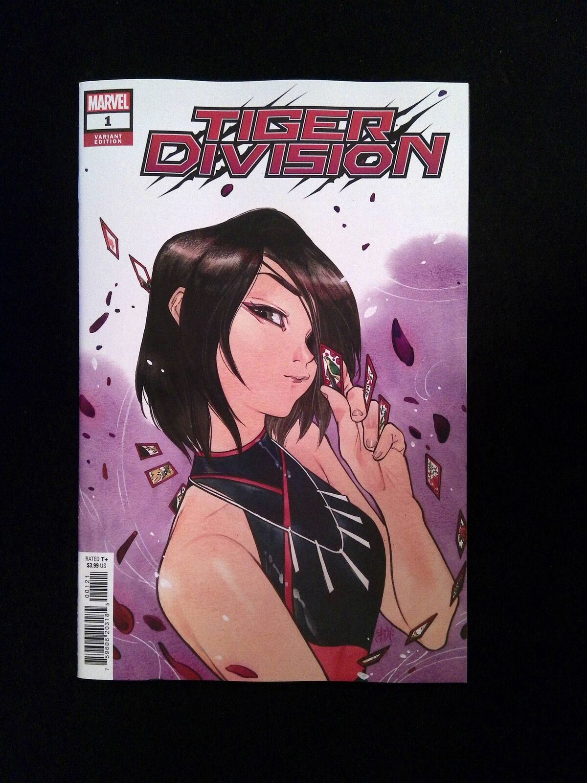 Tiger Division #1B MARVEL Comics 2023 VF/NM MOMOKO VARIANT