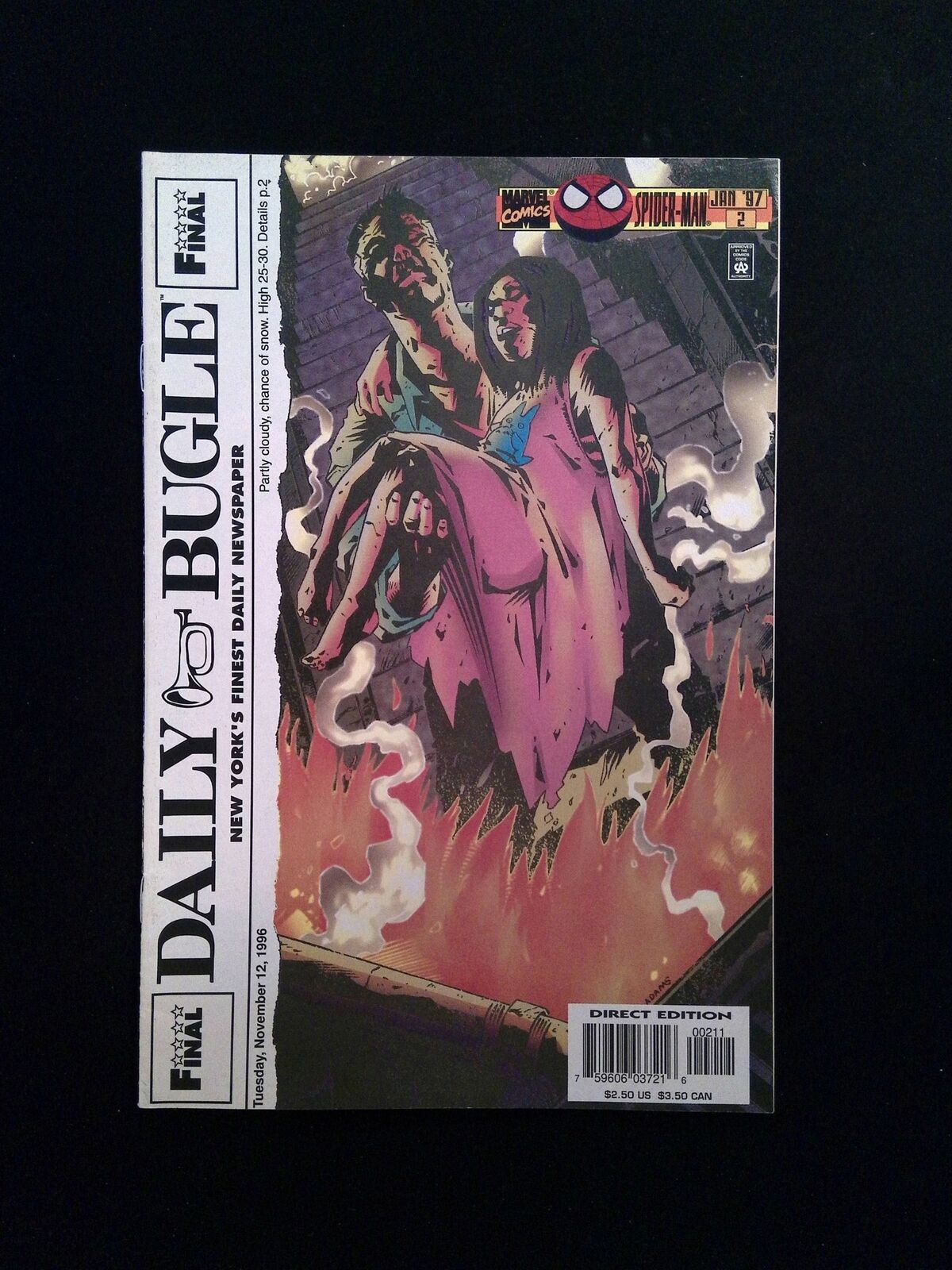 Daily Bugle #2 MARVEL Comics 1997 VF+