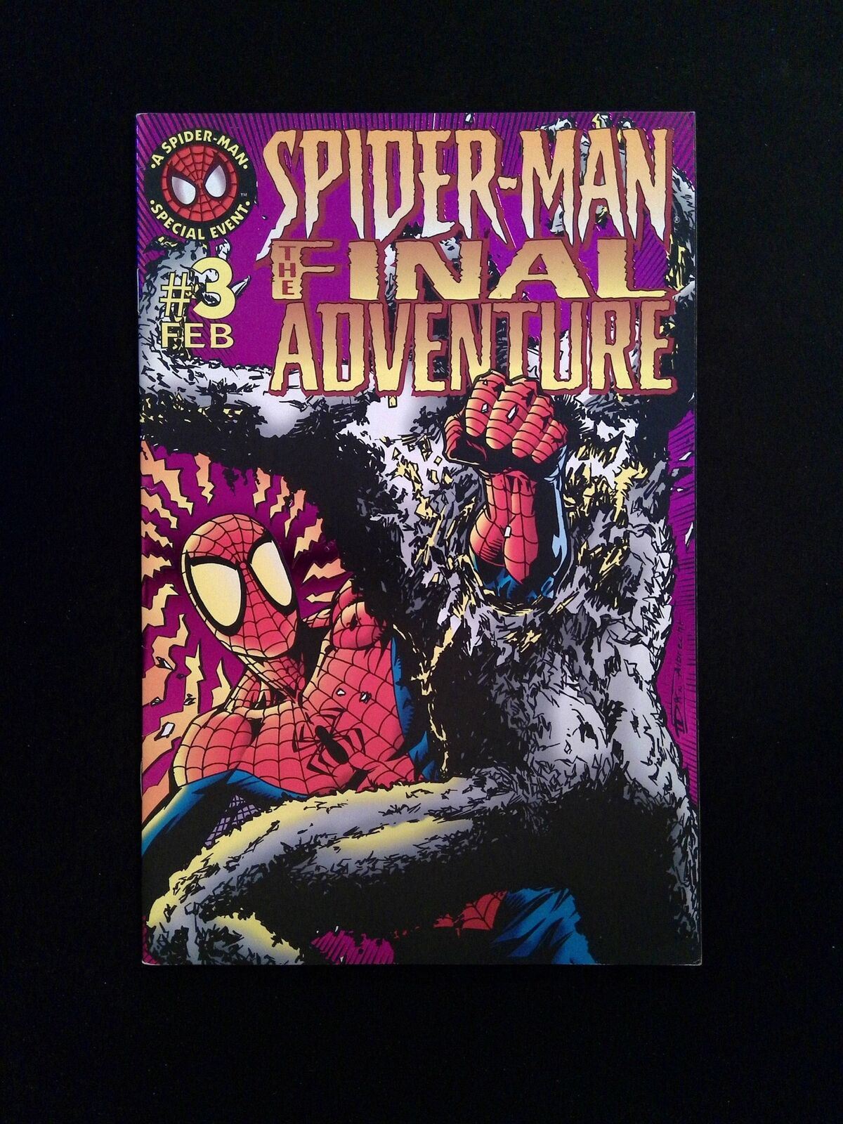 Spider-Man Final Adventure #3 MARVEL Comics 1996 VF+