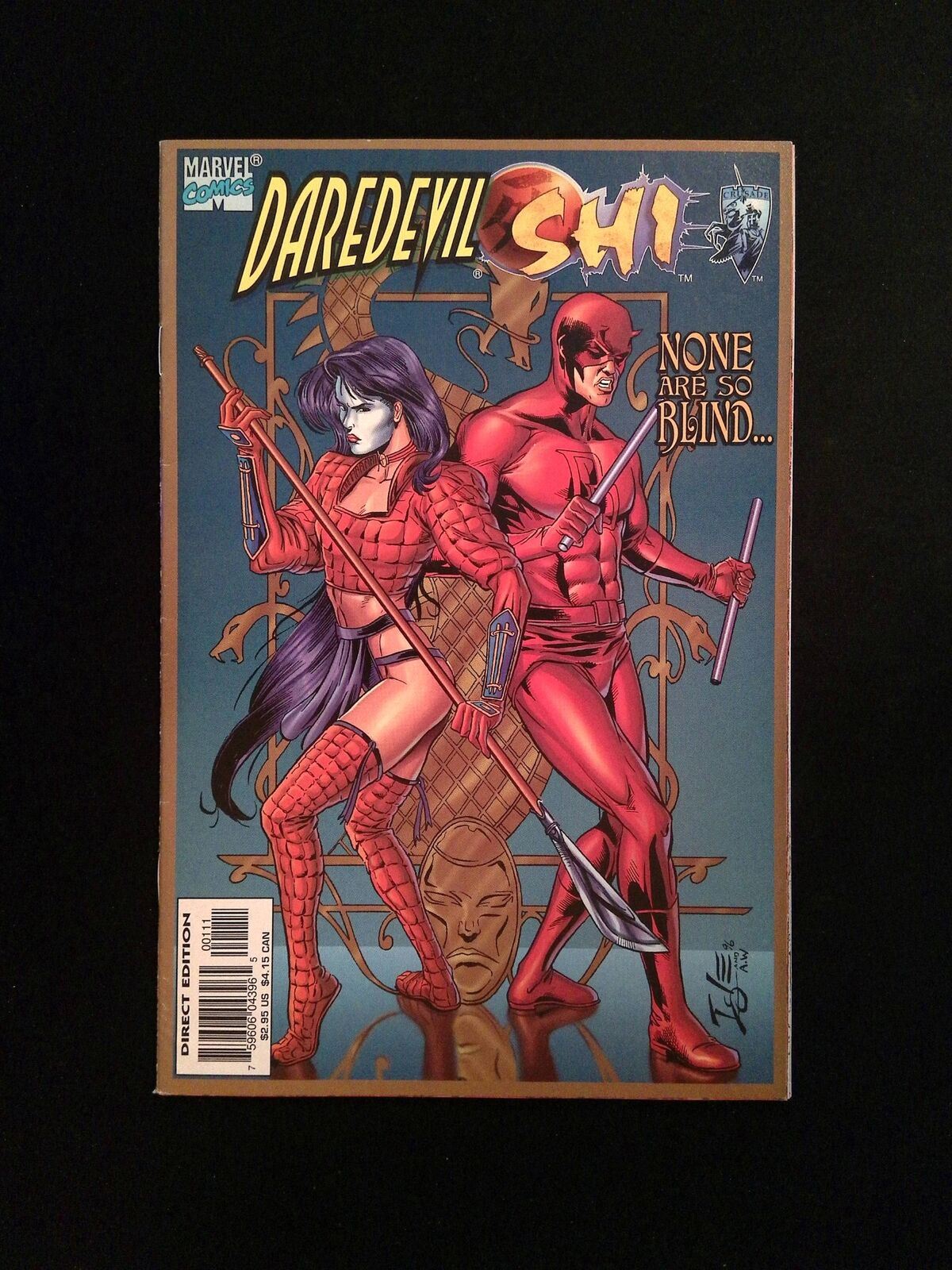 Daredevil Shi #1 Marvel/Crusade Comics 1997 VF-
