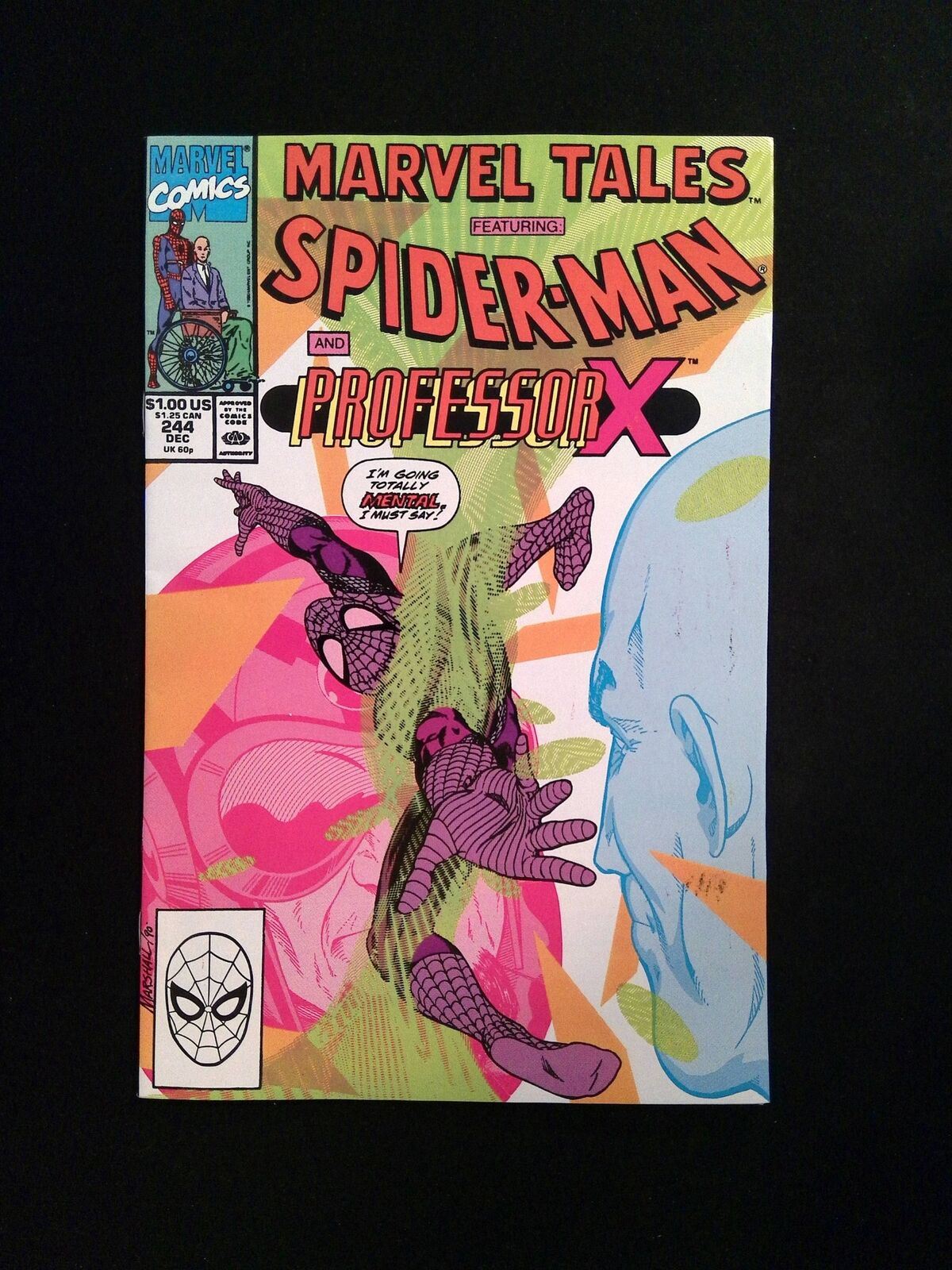 Marvel Tales #244 MARVEL Comics 1990 VF+