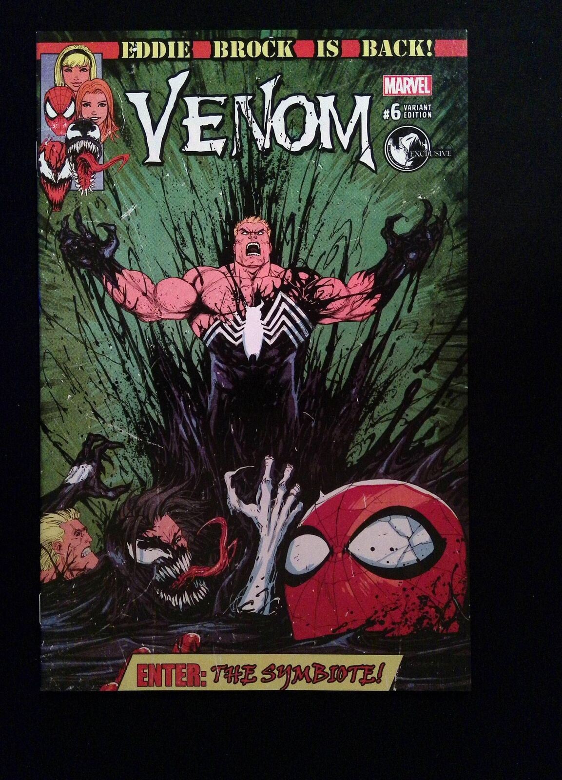 Venom #6UNKNOWN.A MARVEL Comics 2017 NM Variant Cover