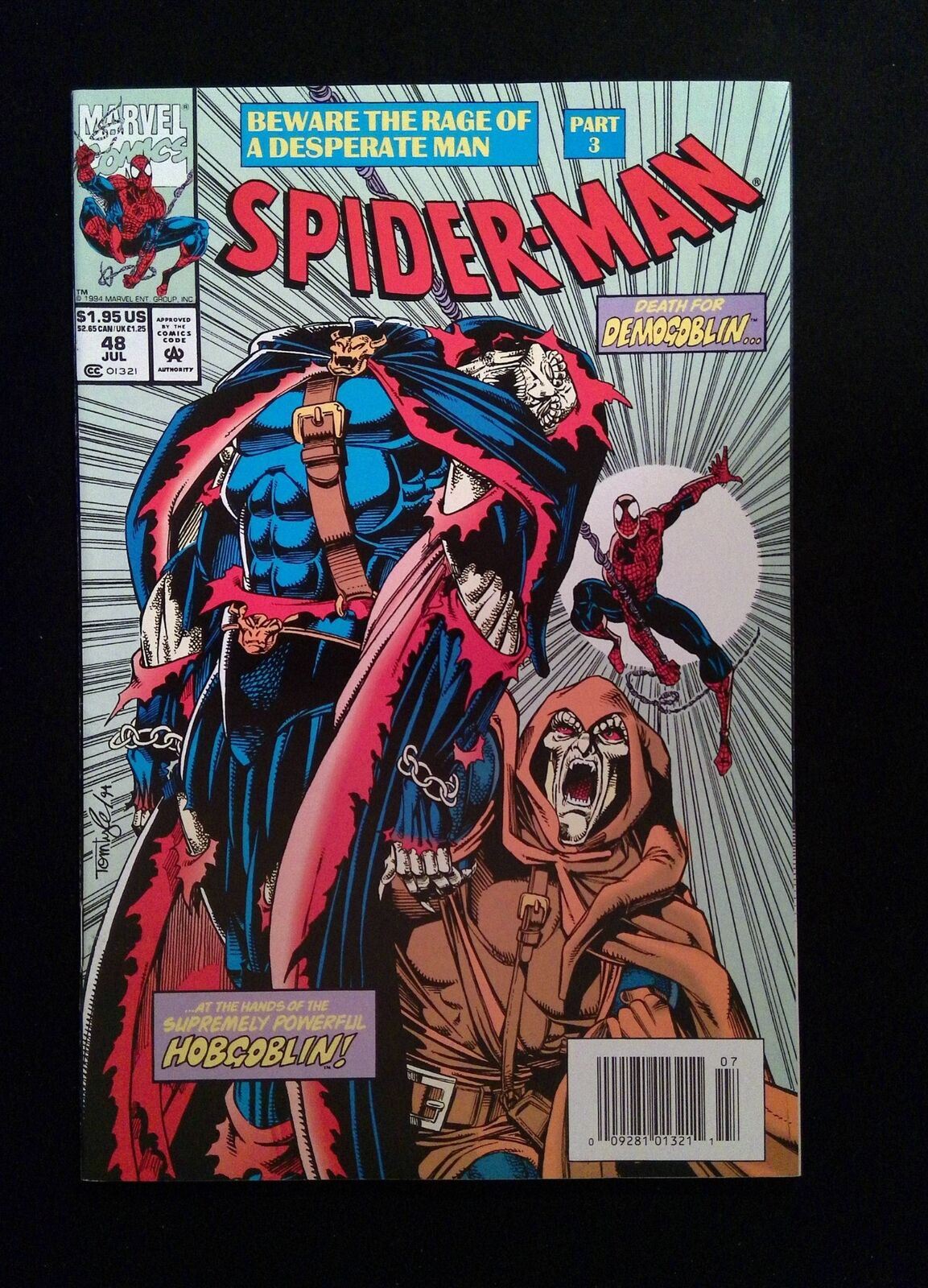 Spider-Man #48 MARVEL Comics 1994 VF/NM NEWSSTAND