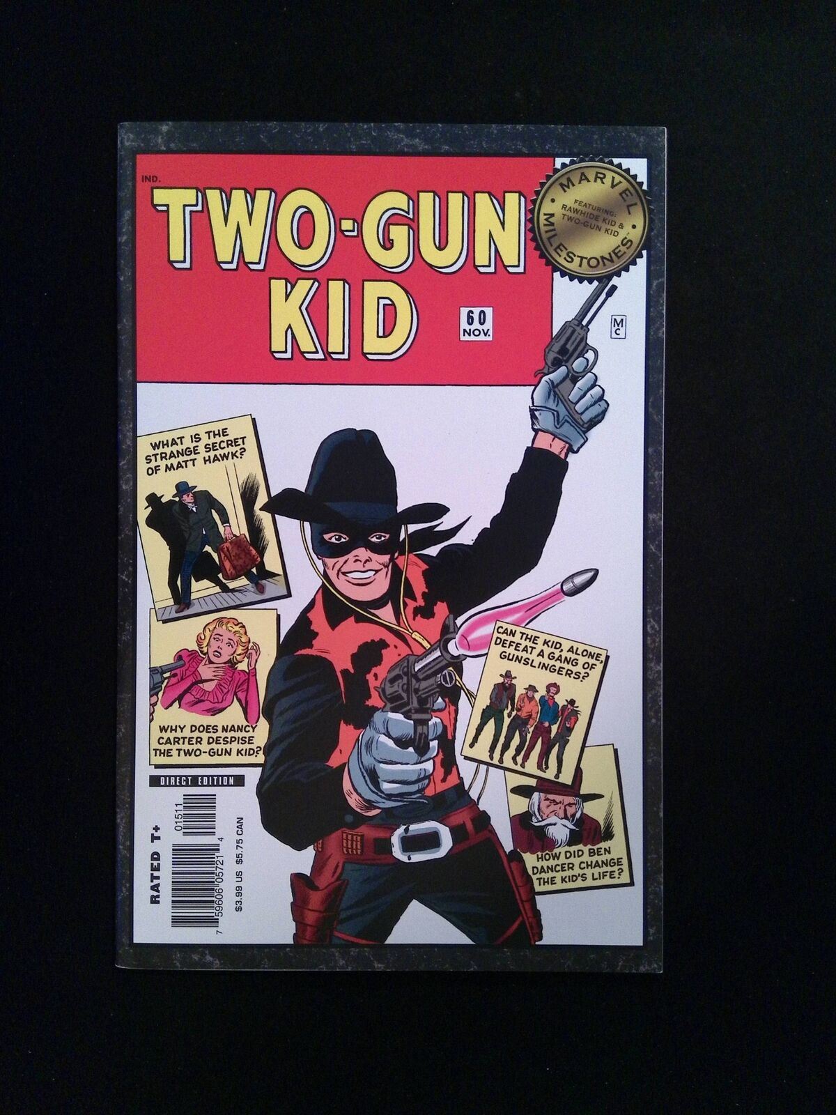 Marvel Milestones Rawhide Kid and Two Gun Kid #1 Marvel Comics 2006 NM+