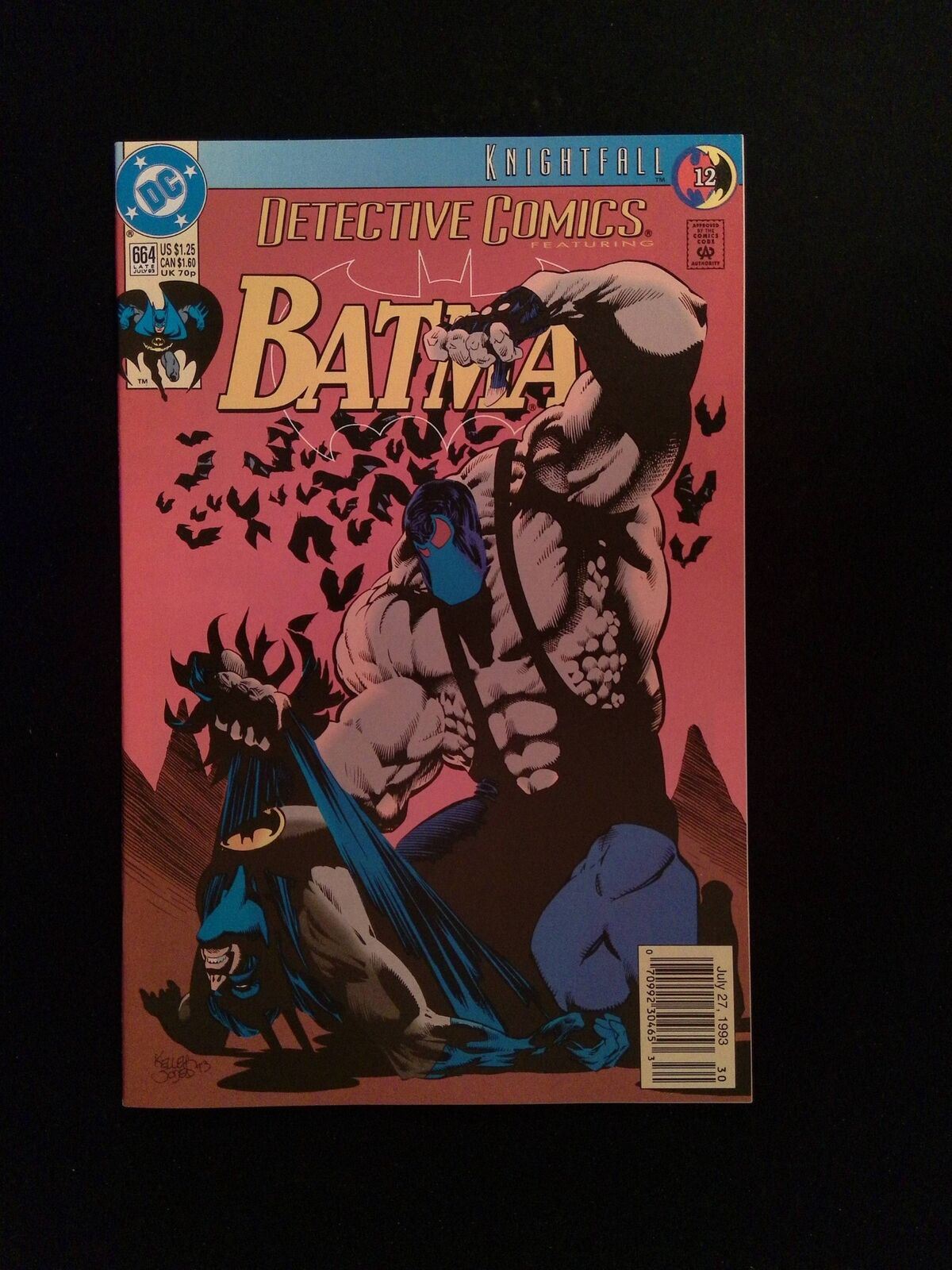 Detective Comics #664 DC Comics 1993 NM- NEWSSTAND