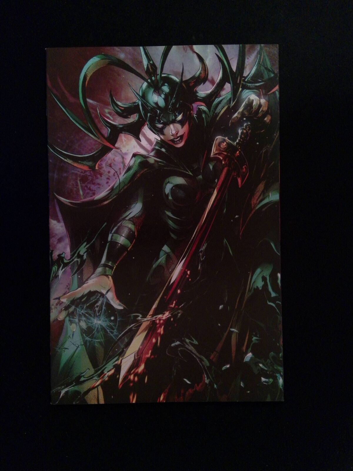 Asgardians of the Galaxy #9B MARVEL Comics 2019 NM+ LIM VARIANT