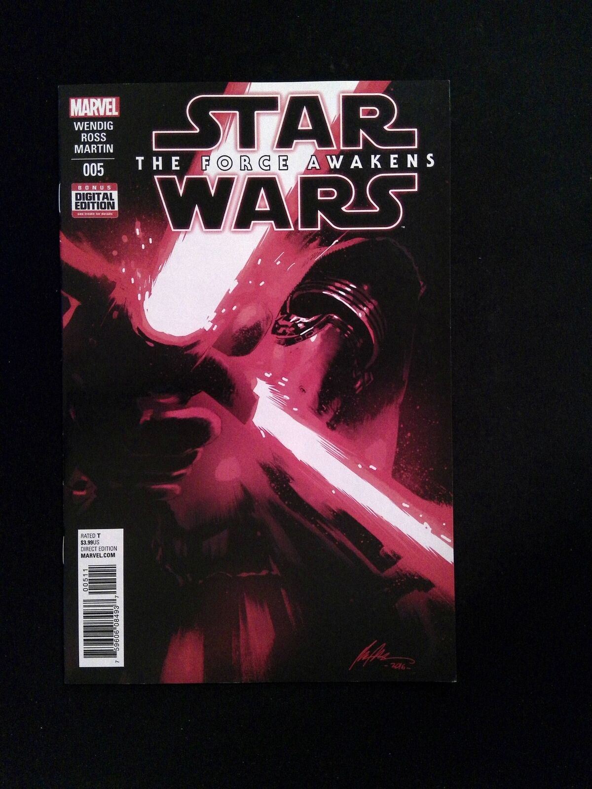 Star Wars The Force Awakens Adaptation #5 MARVEL Comics 2016 NM