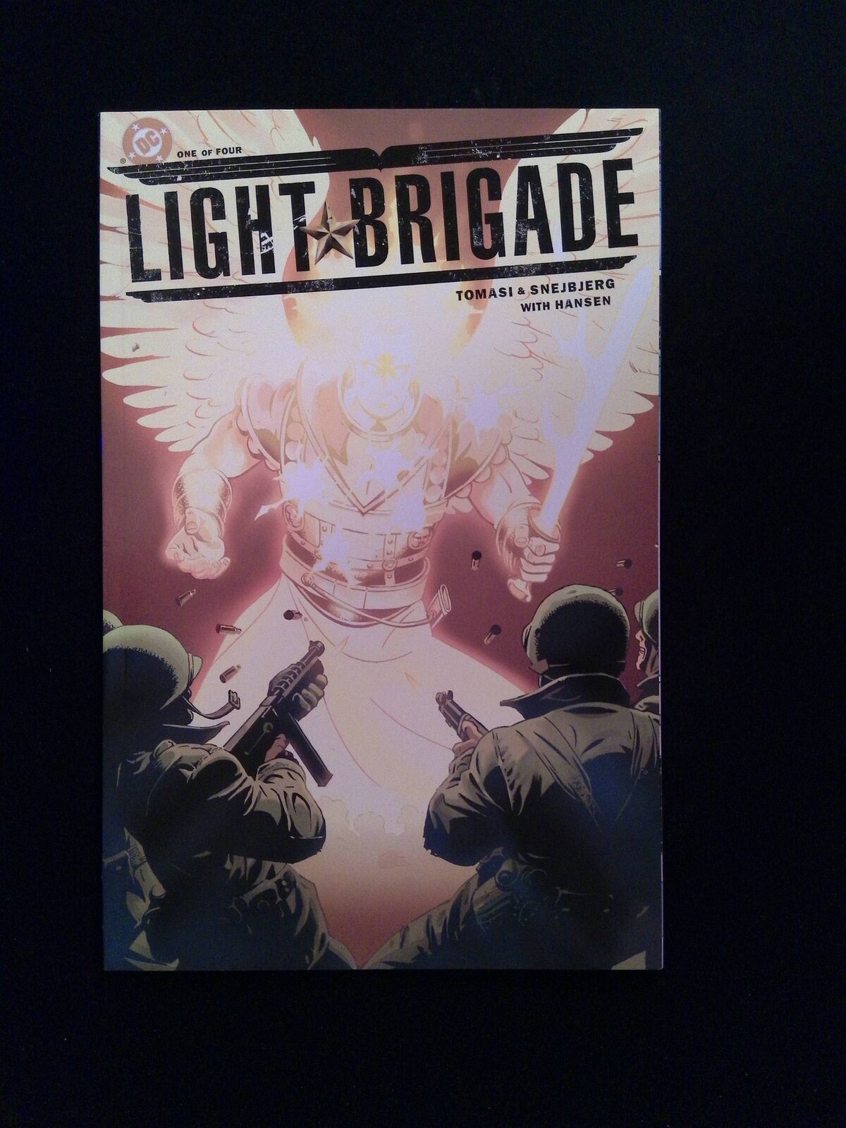 Light Brigade #1 DC Comics 2004 NM+