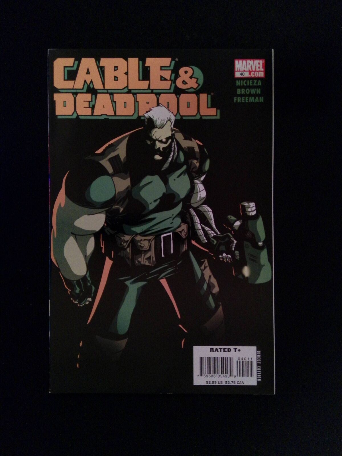 Cable and Deadpool #40 MARVEL Comics 2007 VF/NM