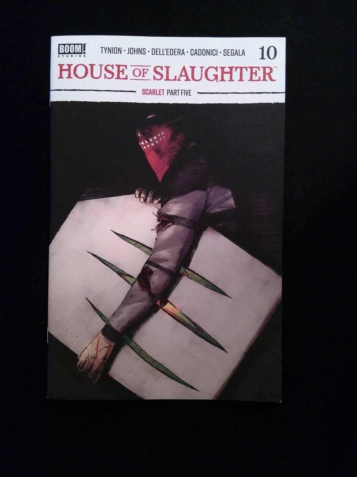 House of Slaughter #10B BOOM Comics 2022 NM+ Dell�Edera Variant