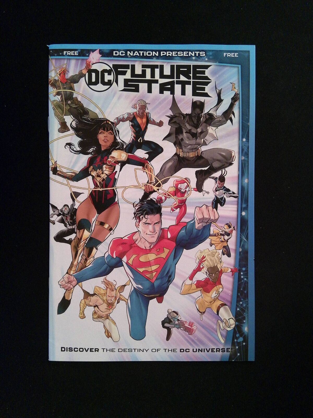 DC Nation Presents DC Future State #1 DC Comics 2021 NM