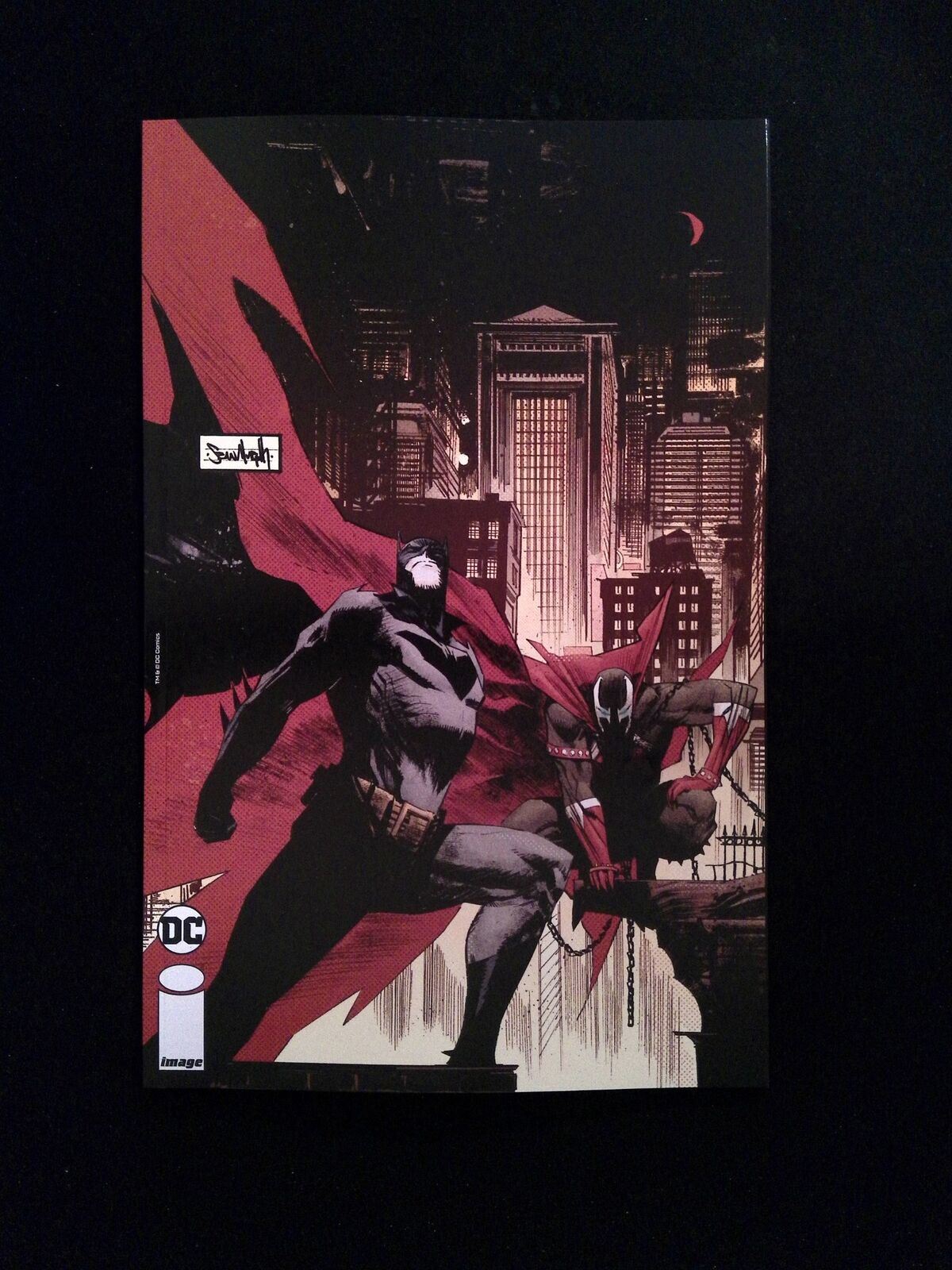 Batman Spawn #1D DC Comics 2023 NM+ Murphy Variant