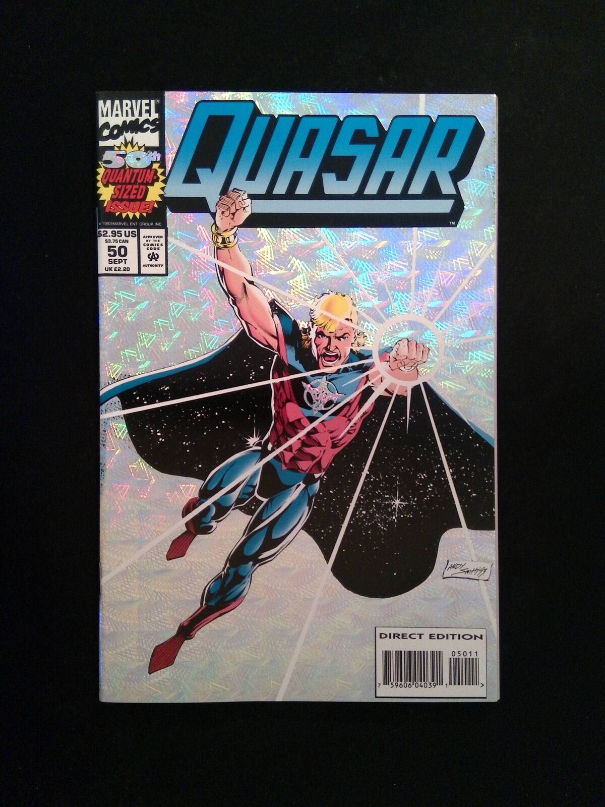 Quasar #50 Marvel Comics 1993 NM+
