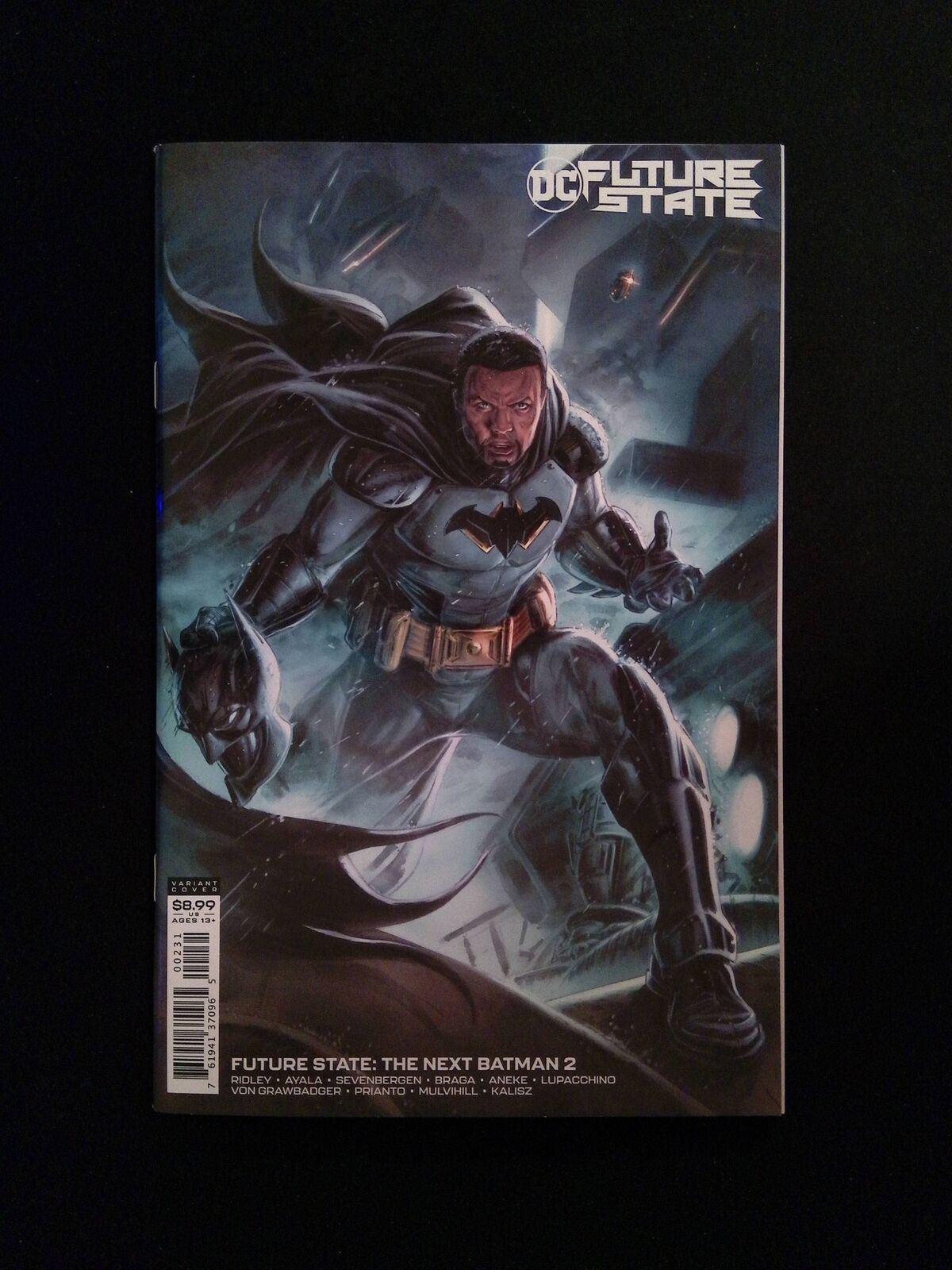 Future State the Next Batman #2C DC Comics 2021 NM+ BRAITHWAITE VARIANT