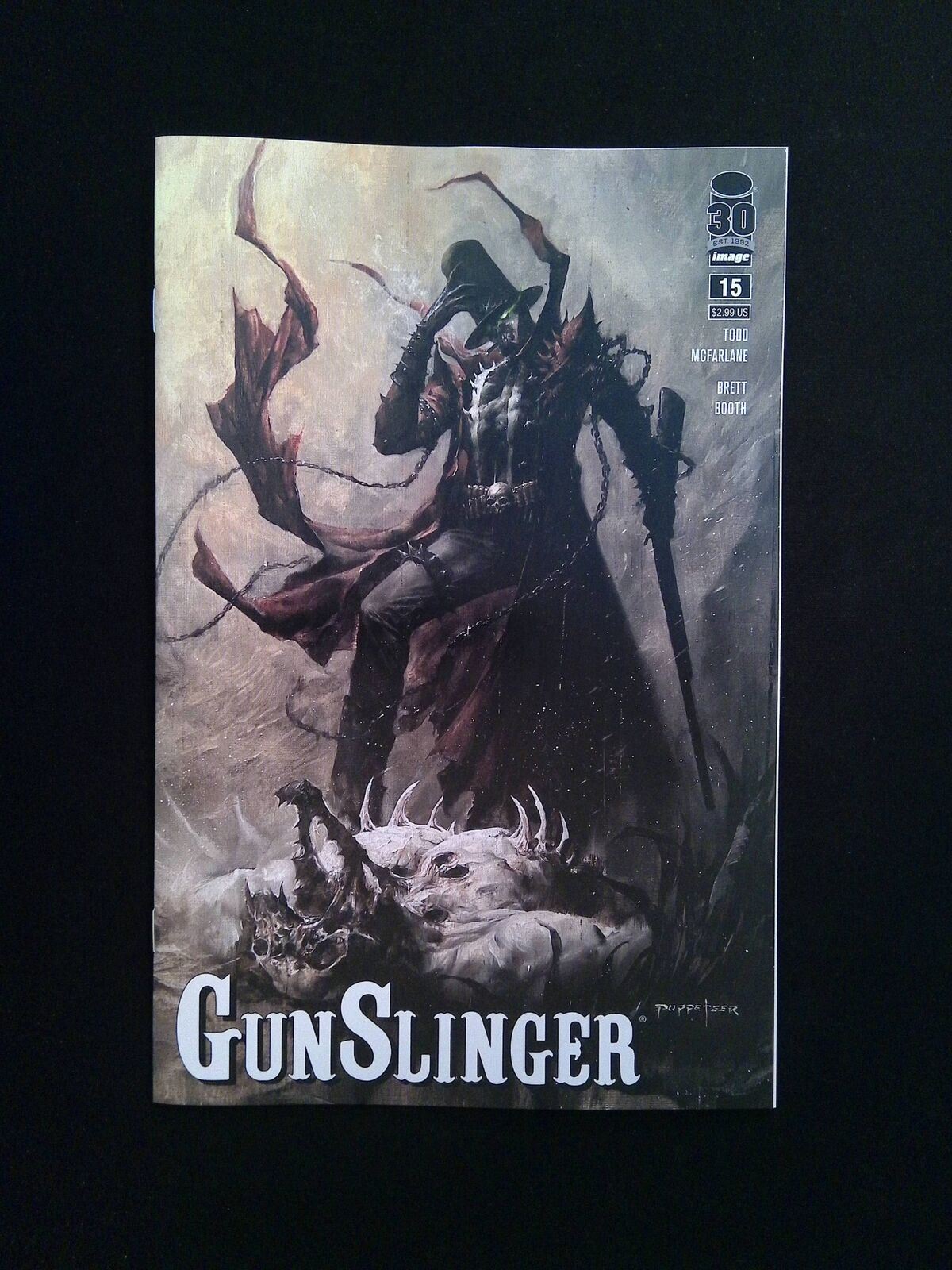 Gunslinger Spawn #15 Image Comics 2022 NM+