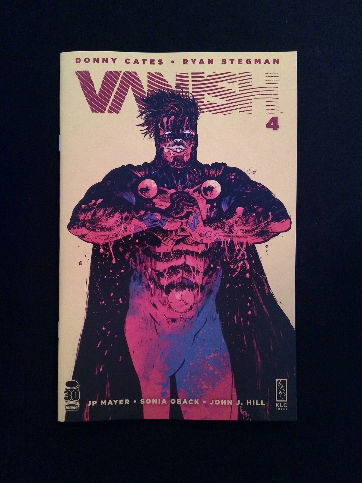 Vanish #4B Image Comics 2022 NM+ Johnson Variant