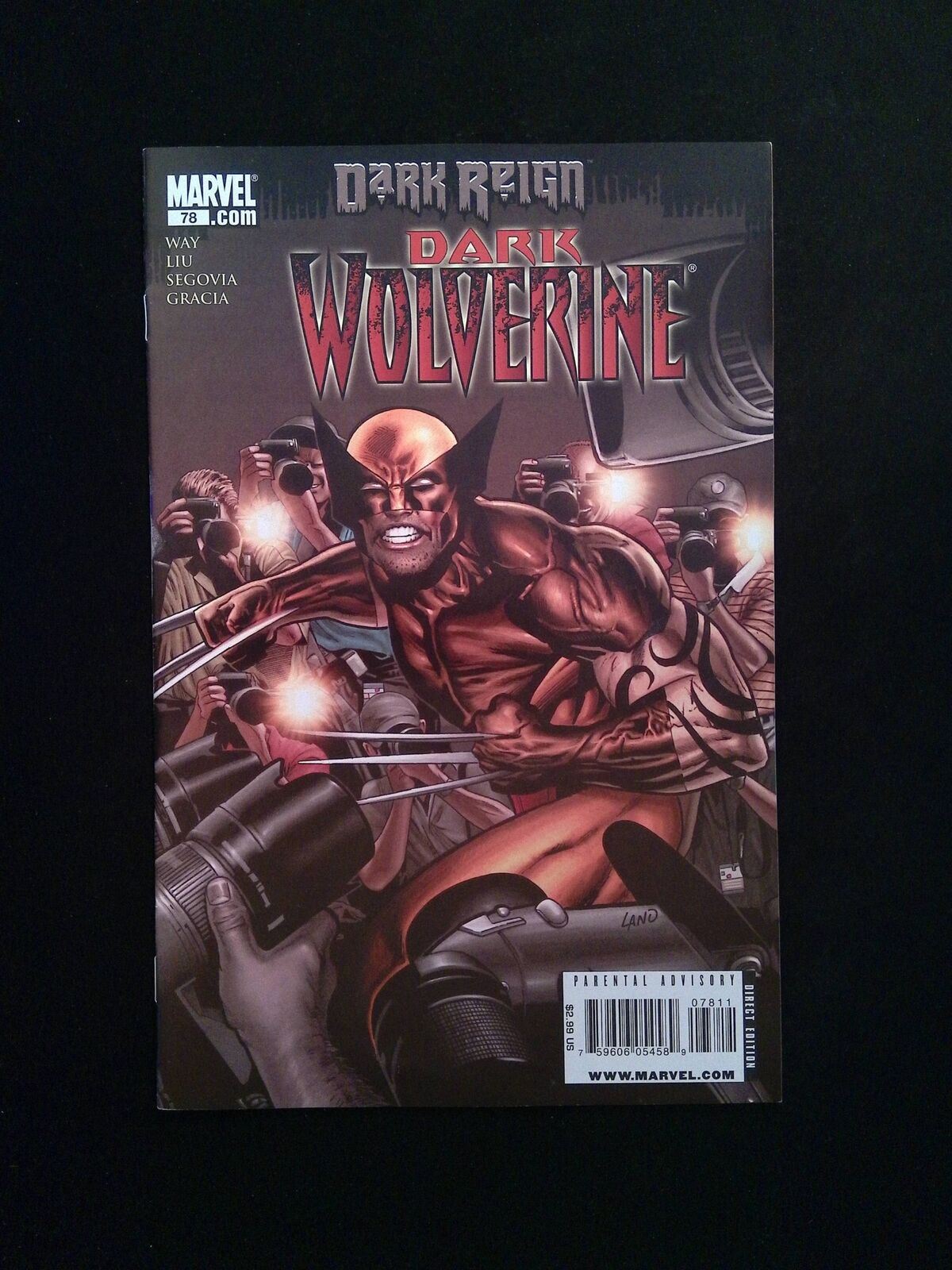 Dark Wolverine #78 MARVEL Comics 2009 NM
