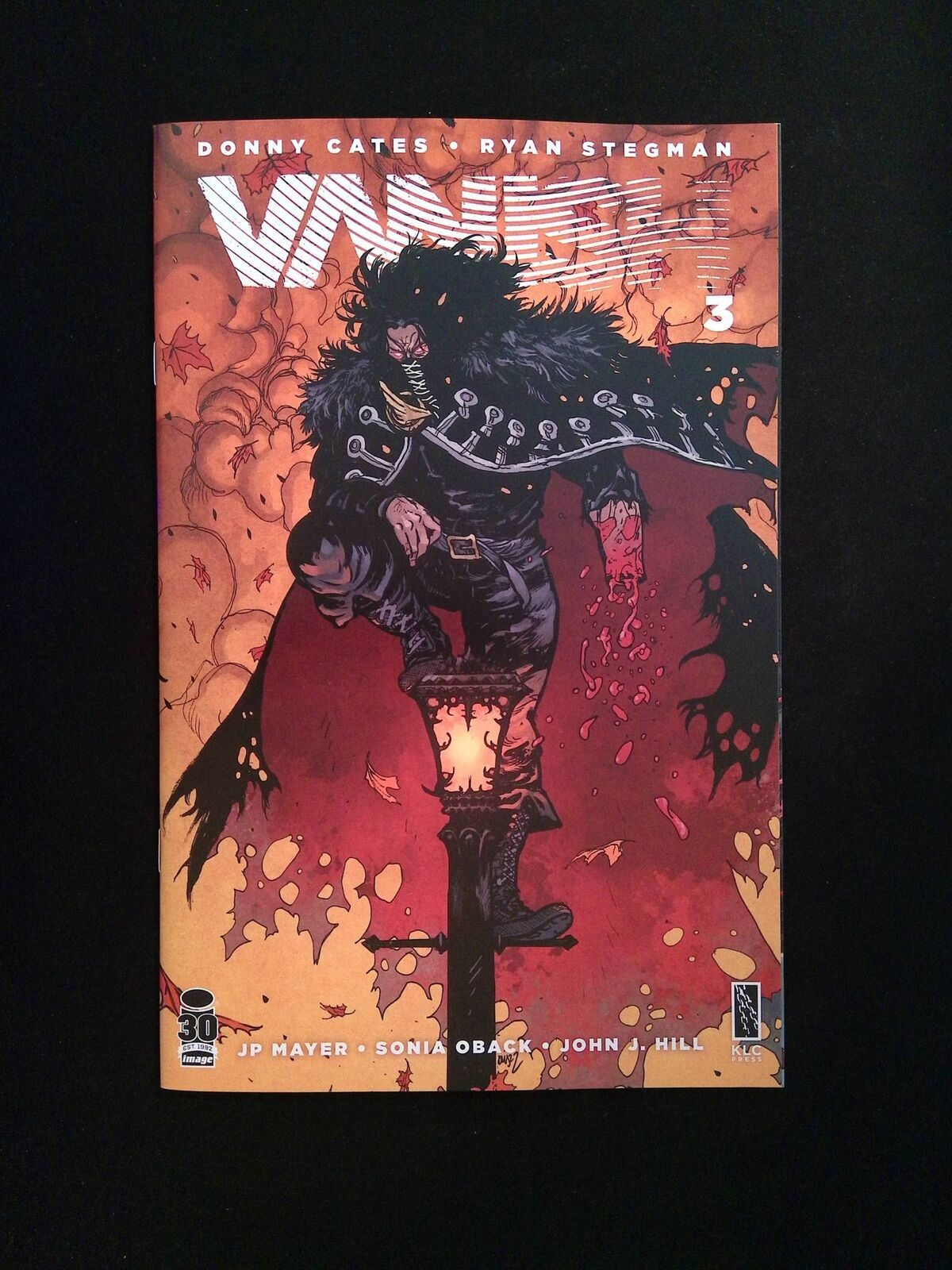 Vanish #3B Image Comics 2022 NM+ Johnson Variant
