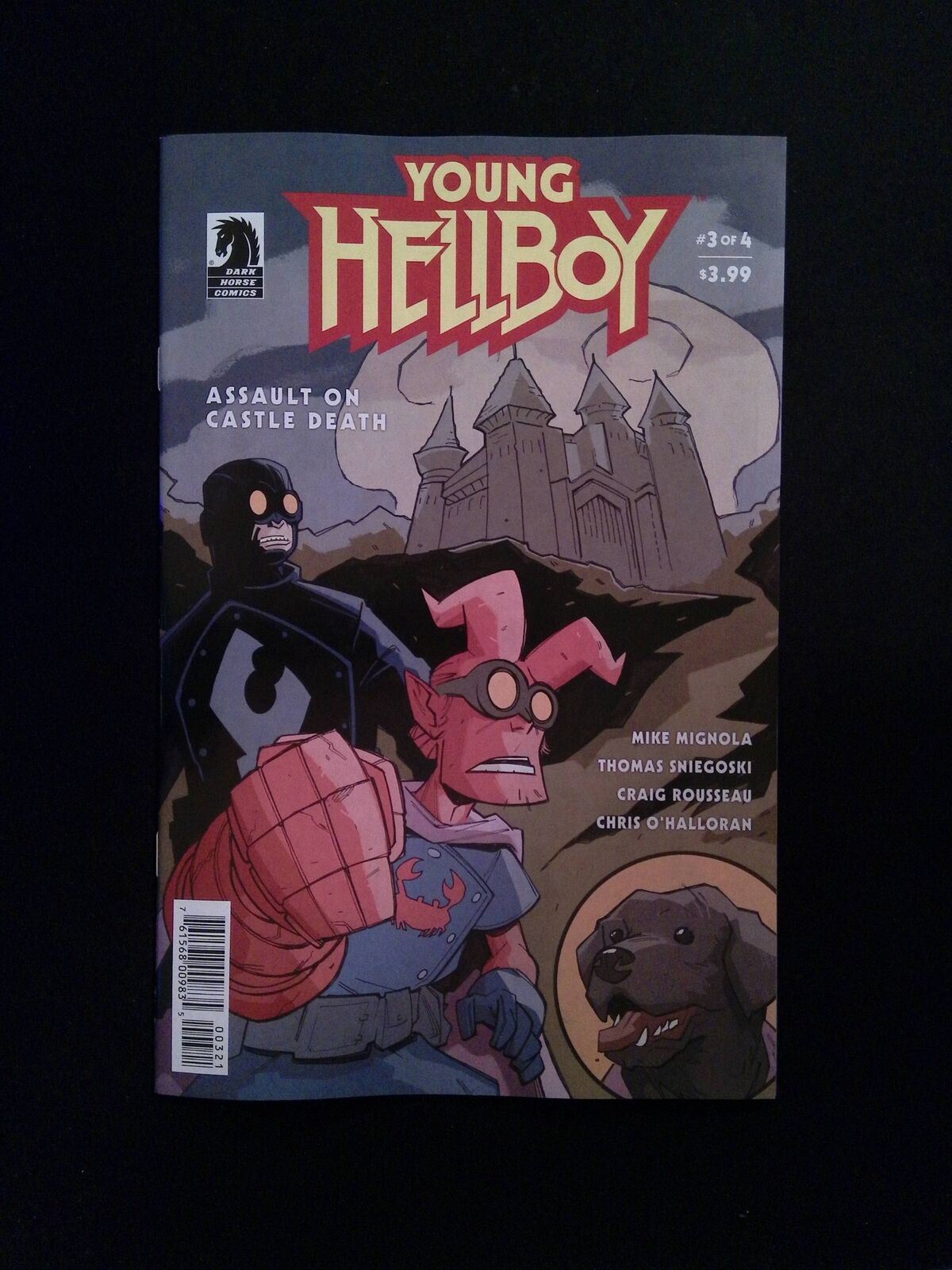 Young Hellboy Assault on Castle Death #3B DARK HORSE 2022 NM- VARIANT