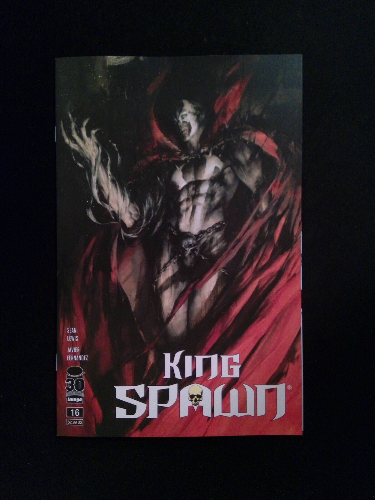 King Spawn #16 IMAGE Comics 2022 NM+