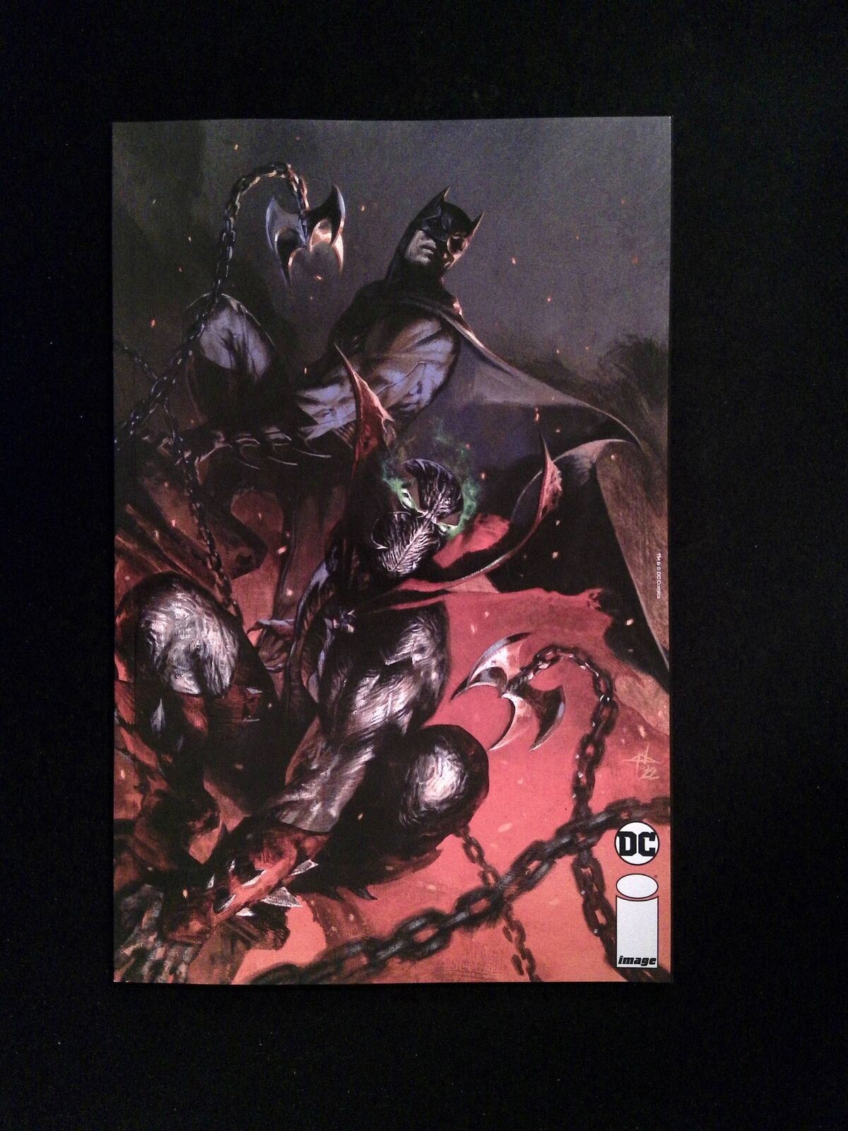 Batman Spawn #1C DC Comics 2023 NM+ Dell�Otto Variant
