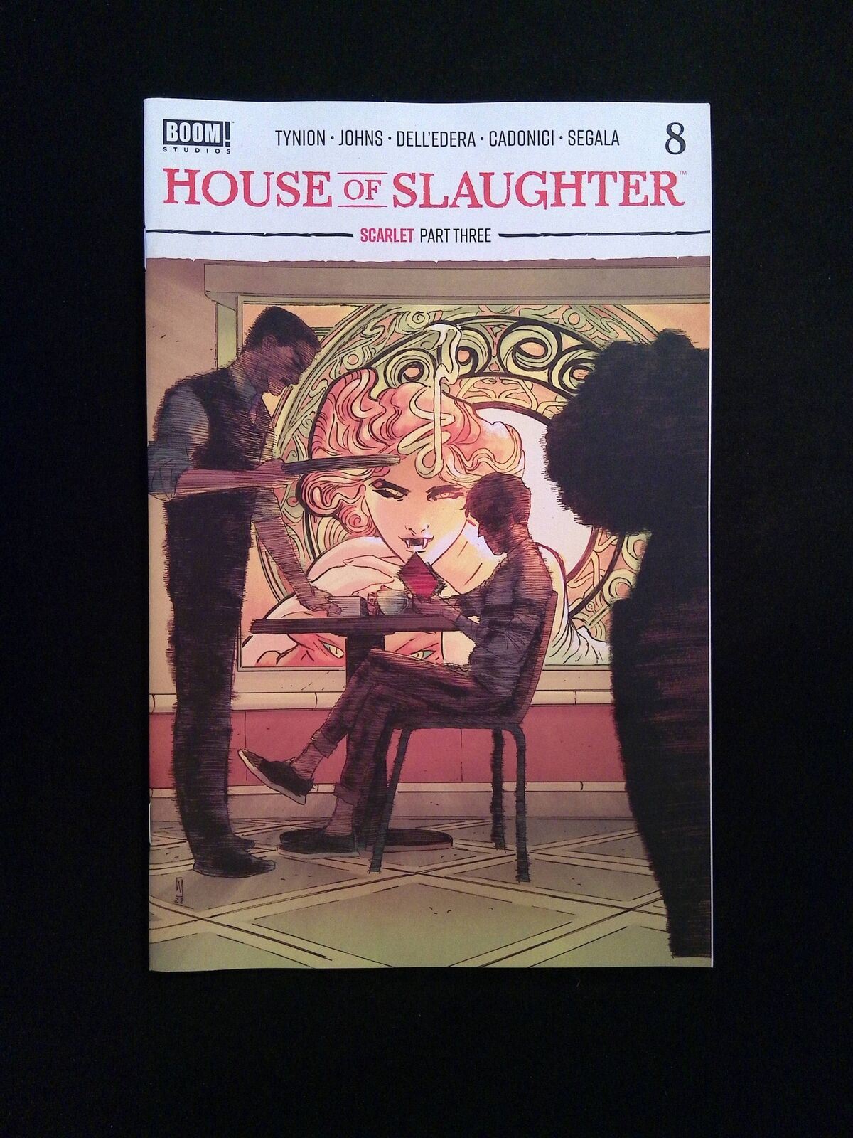 House Of Slaughter #8B Boom Comics 2022 NM+ Dell'Edera Variant