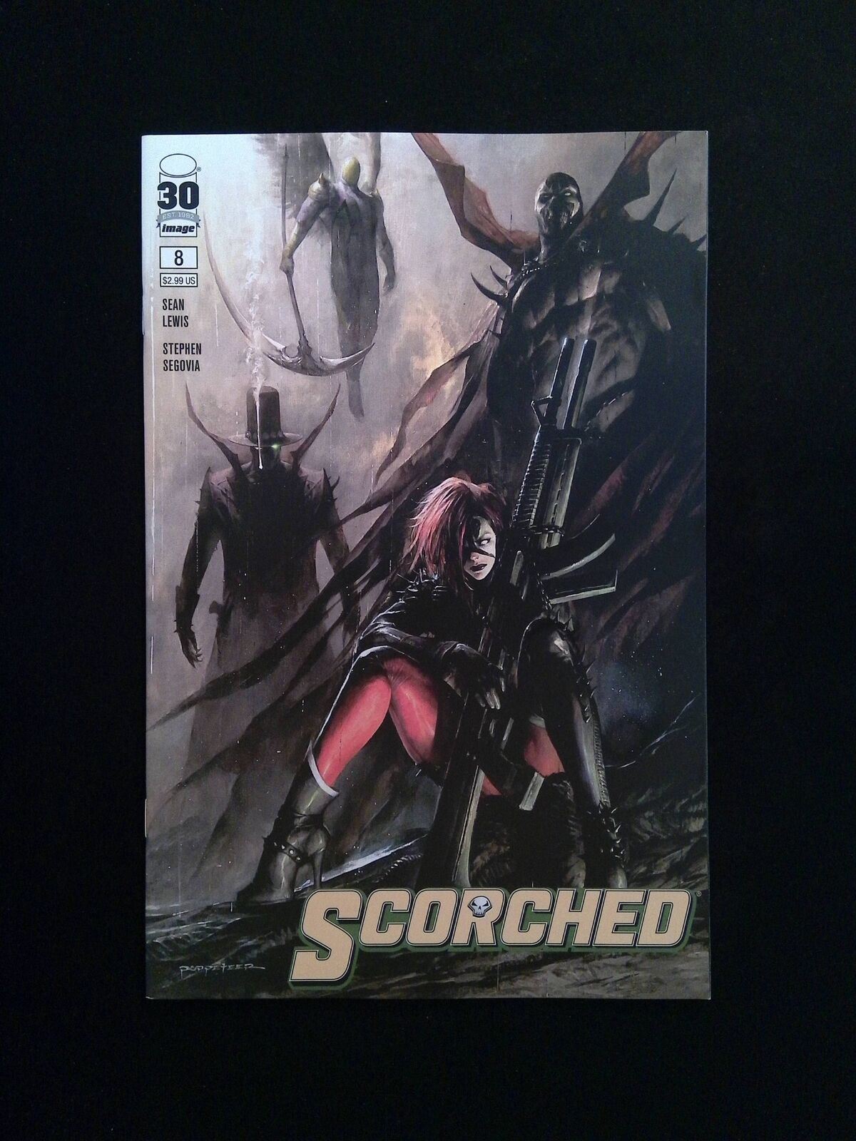 Spawn The Scorched #8 Image Comics 2022 NM+
