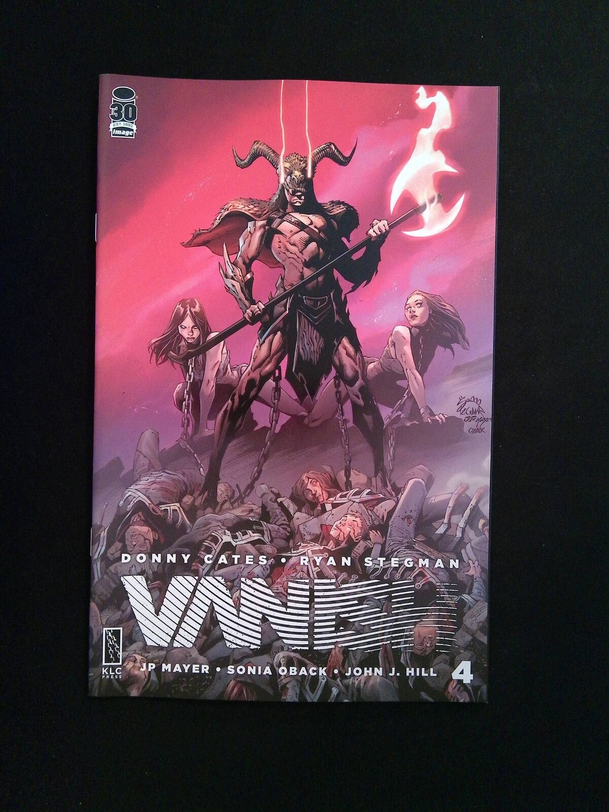 Vanish #4 Image Comics 2022 NM+