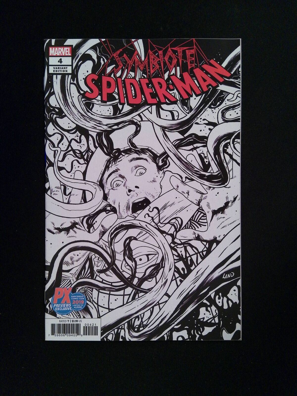 Symbiote Spider-Man #4SDCC Marvel 2019 NM+ SDCC 2019 Previews Exclusive