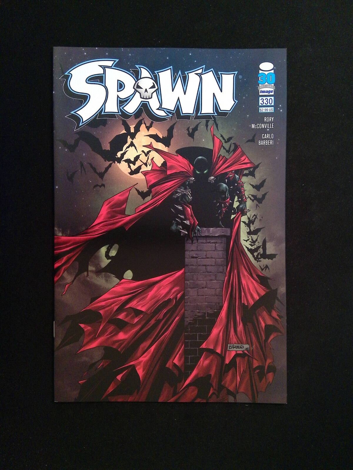 Spawn #330 Image Comics 2022 NM+