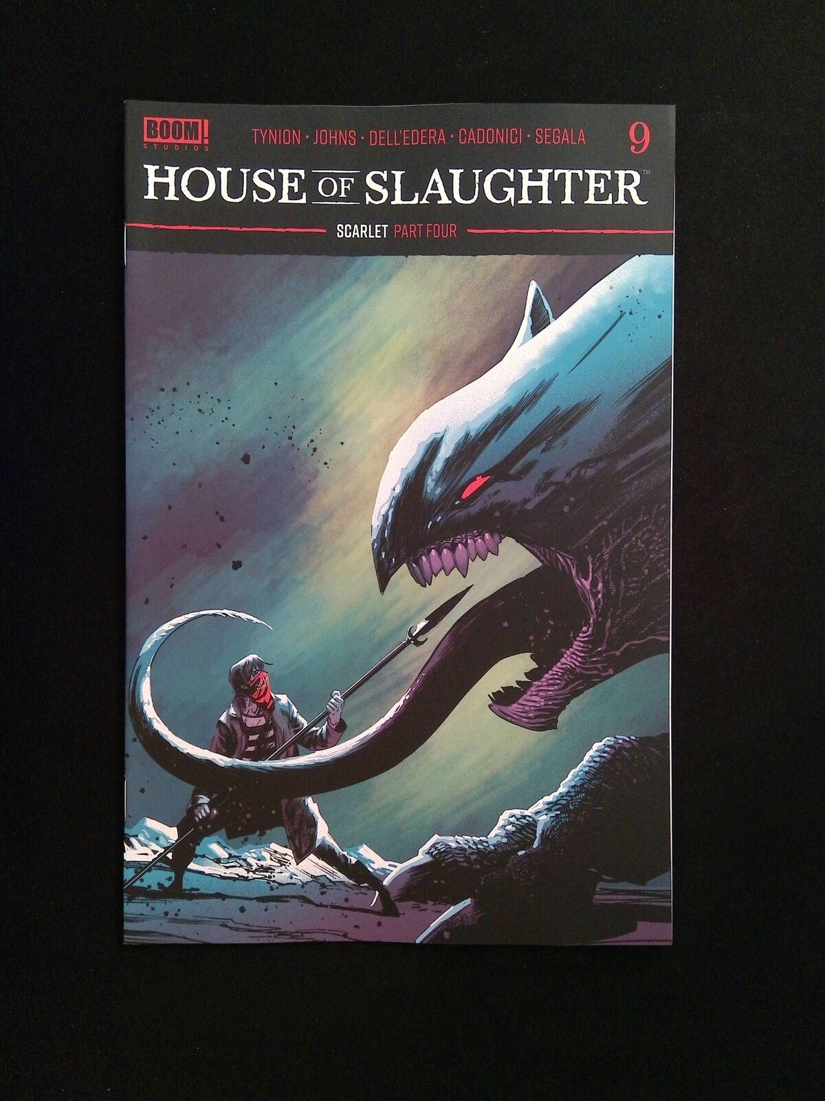 House Of Slaughter #9 Boom Comics 2022 NM+