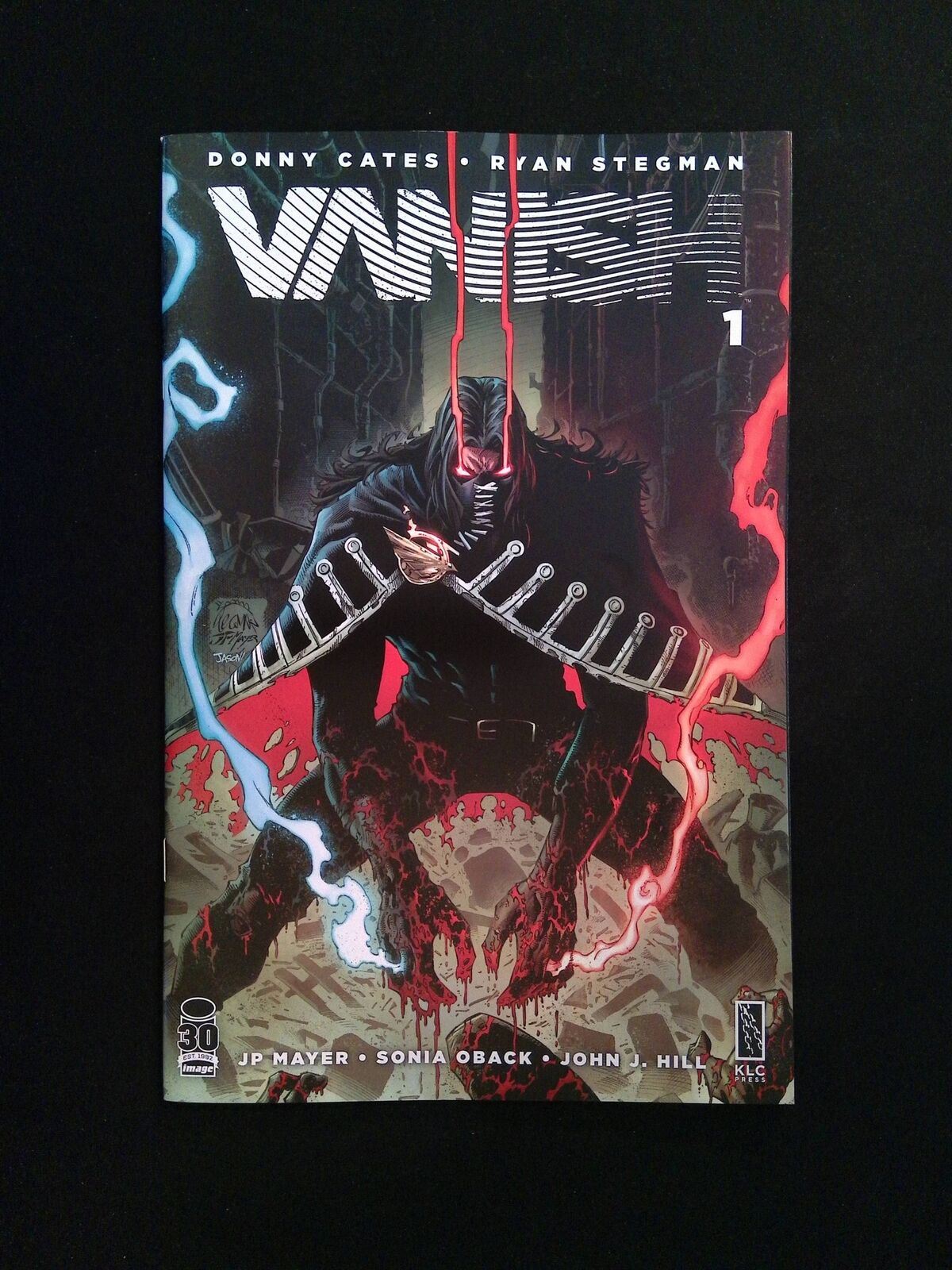 Vanish #1 Image Comics 2022 NM+