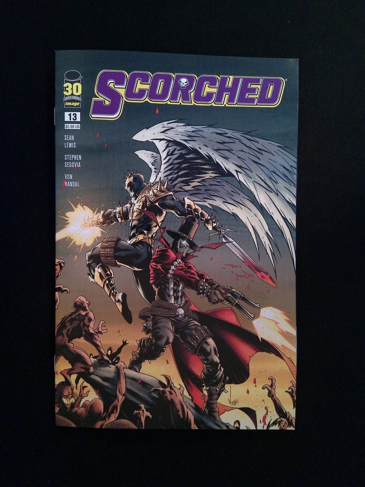 Spawn The Scorched #13 Image Comics 2022 NM+