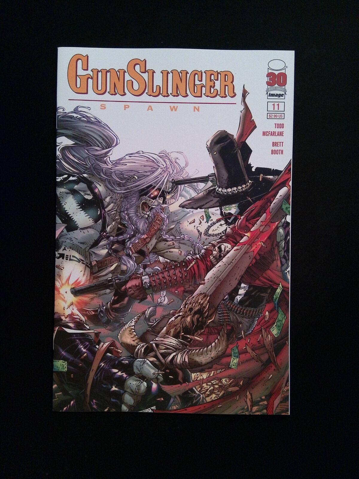 Gunslinger Spawn #11B Image Comics 2022 NM+ Booth Variant