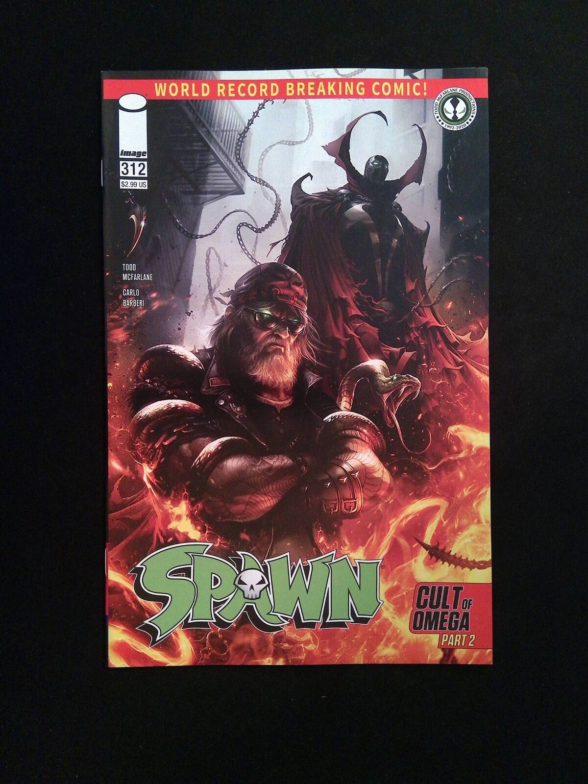 Spawn #312 Image Comics 2020 NM+